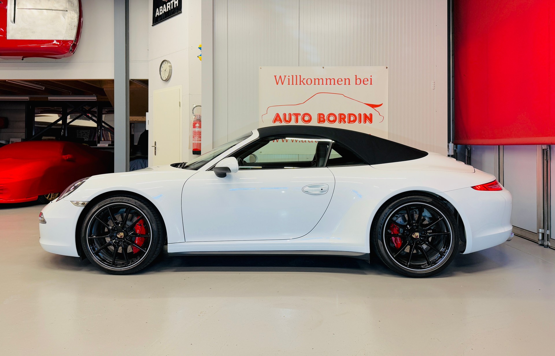 PORSCHE 911 991 MK1 Cabrio Carrera 4S PDK „Carraraweiss“-image-2
