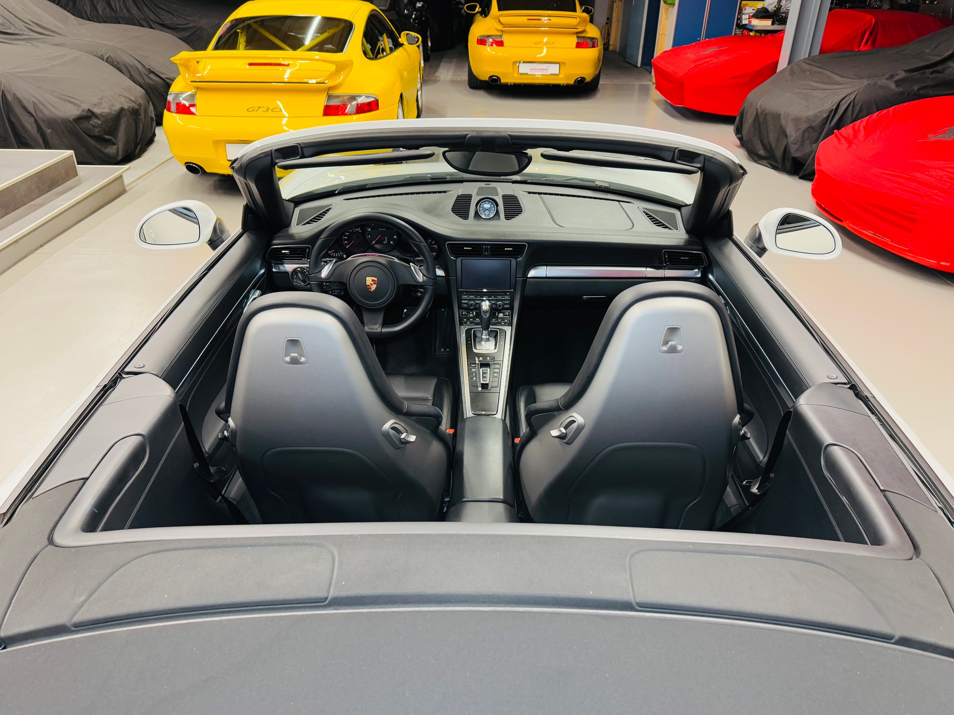 PORSCHE 911 991 MK1 Cabrio Carrera 4S PDK „Carraraweiss“-image-8