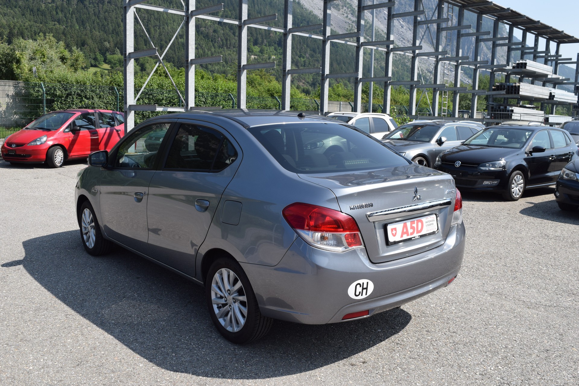 MITSUBISHI Attrage 1.2 Intense-image-4