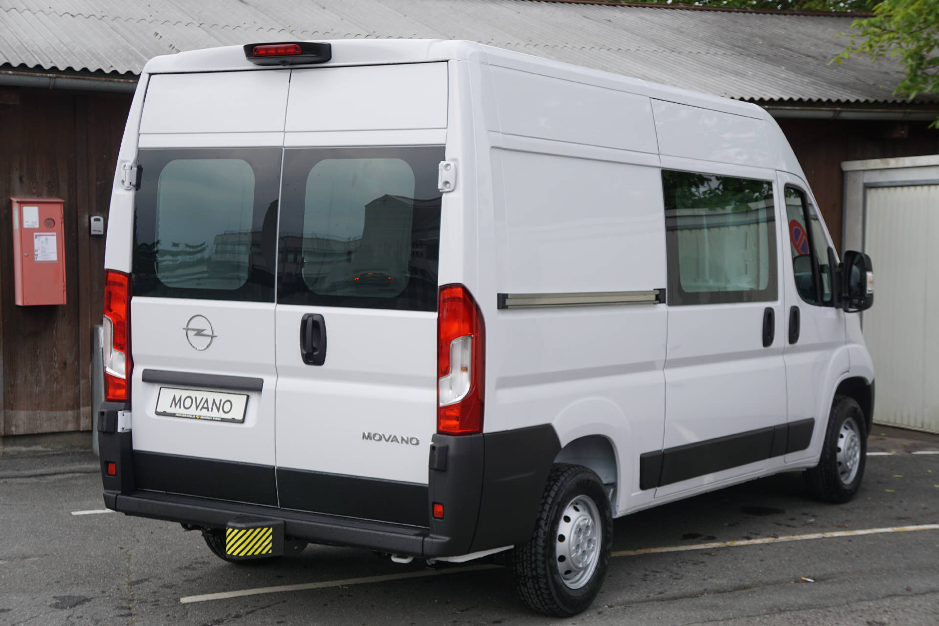 OPEL Movano Kaw. 3.5 t L2 H2 2.2 TD 140-image-11
