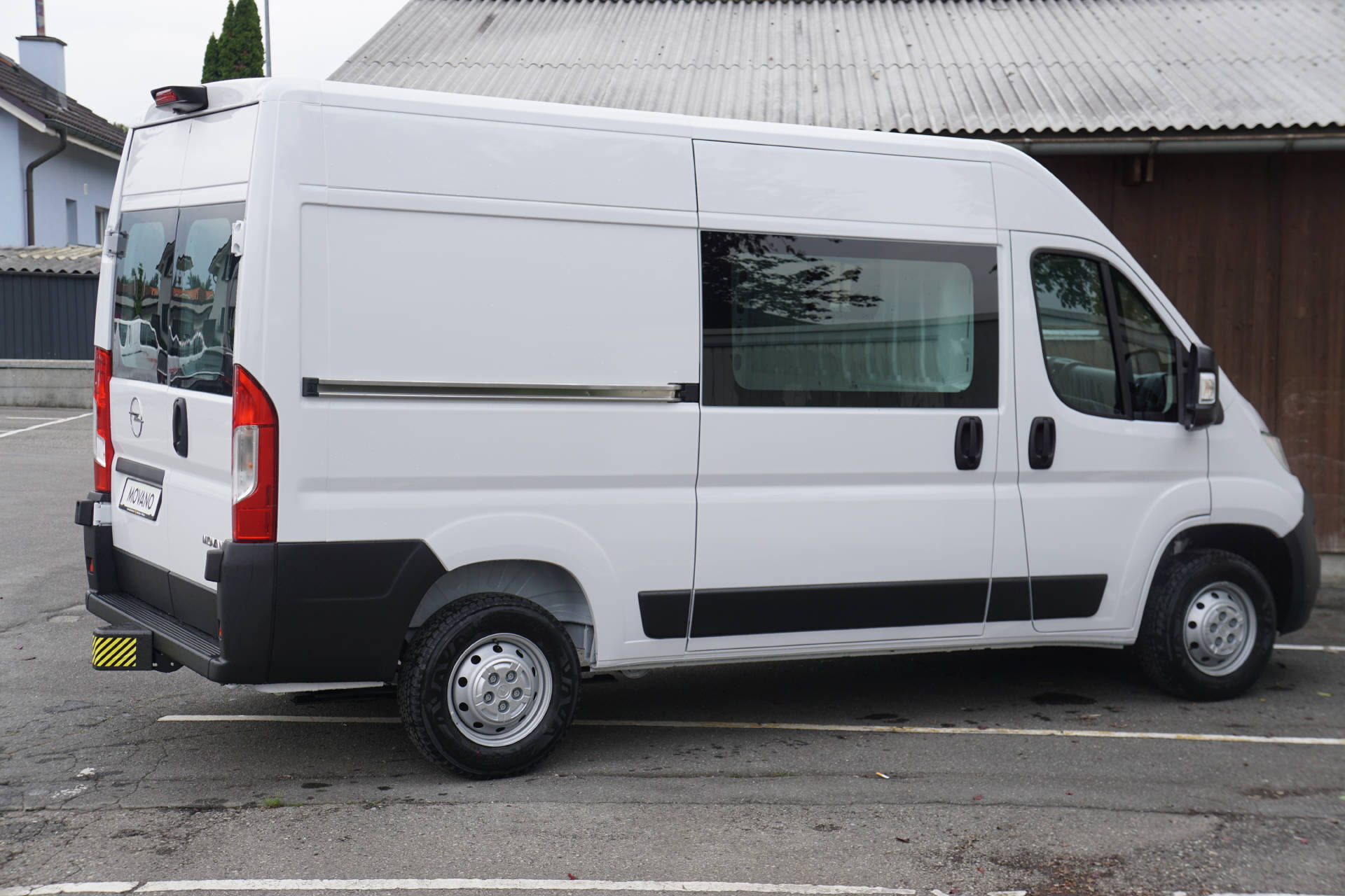 OPEL Movano Kaw. 3.5 t L2 H2 2.2 TD 140-image-10