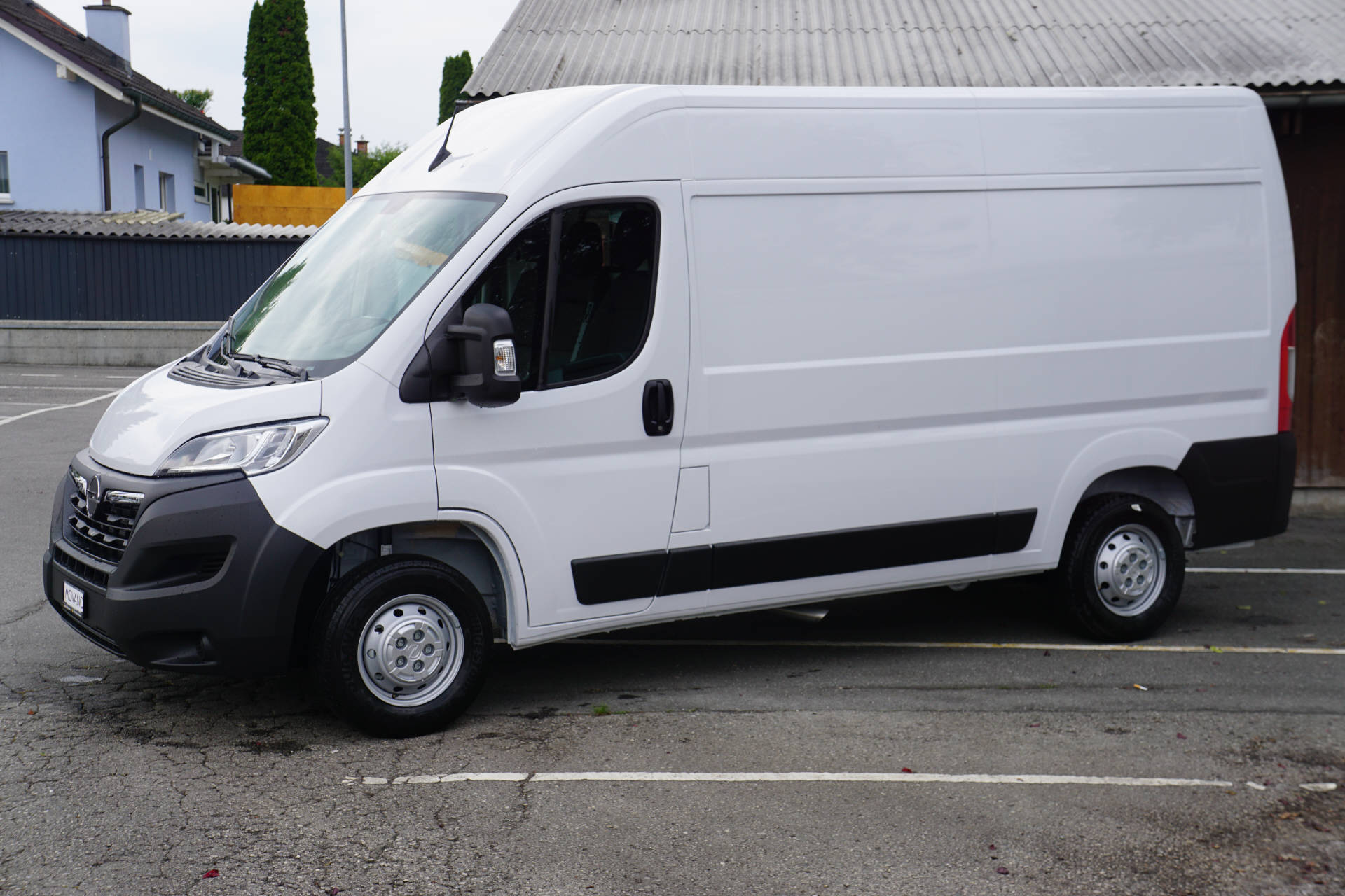 OPEL Movano Kaw. 3.5 t L2 H2 2.2 TD 140-image-1
