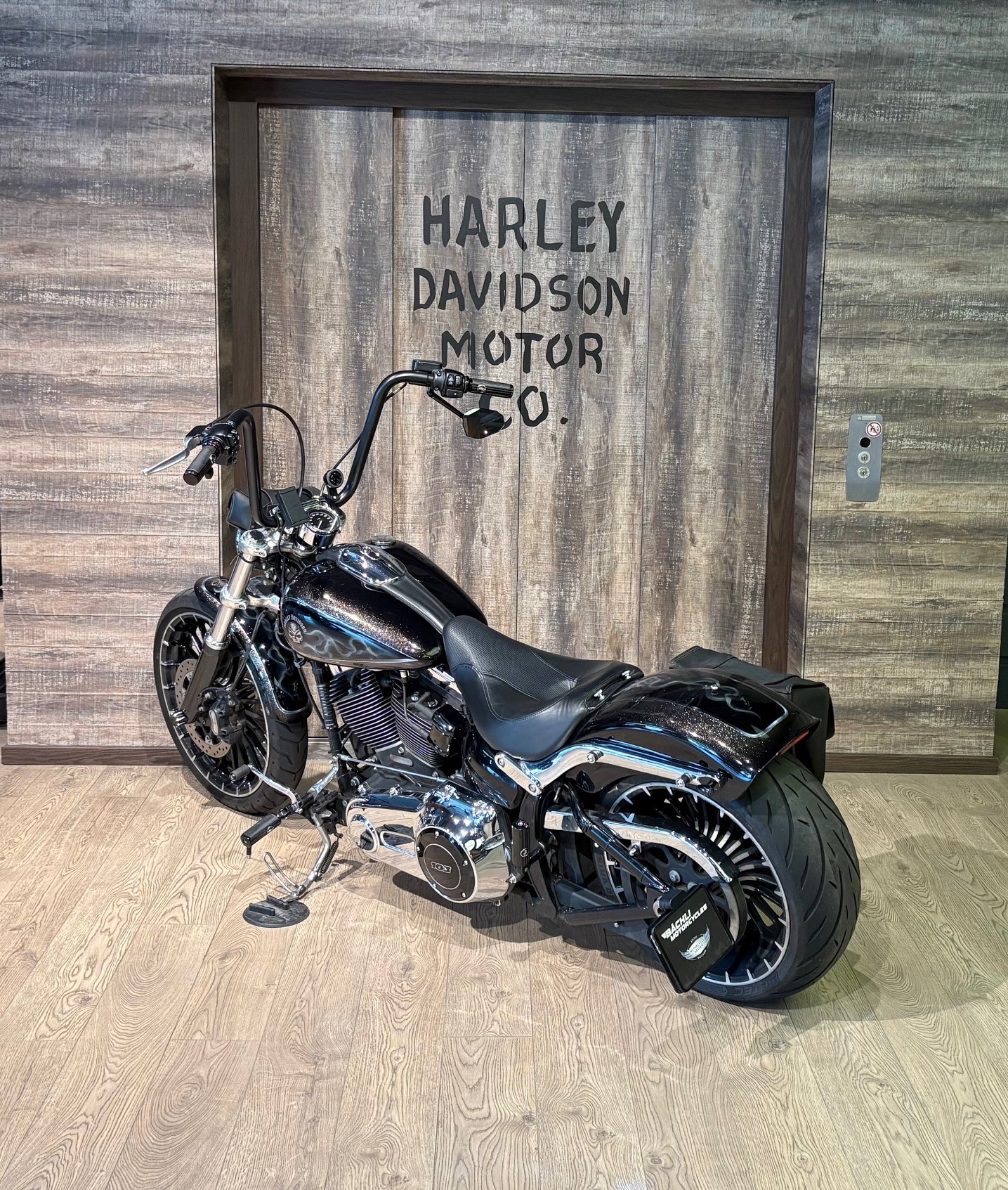 HARLEY-DAVIDSON FXSB Breakout 103 ABS-image-4