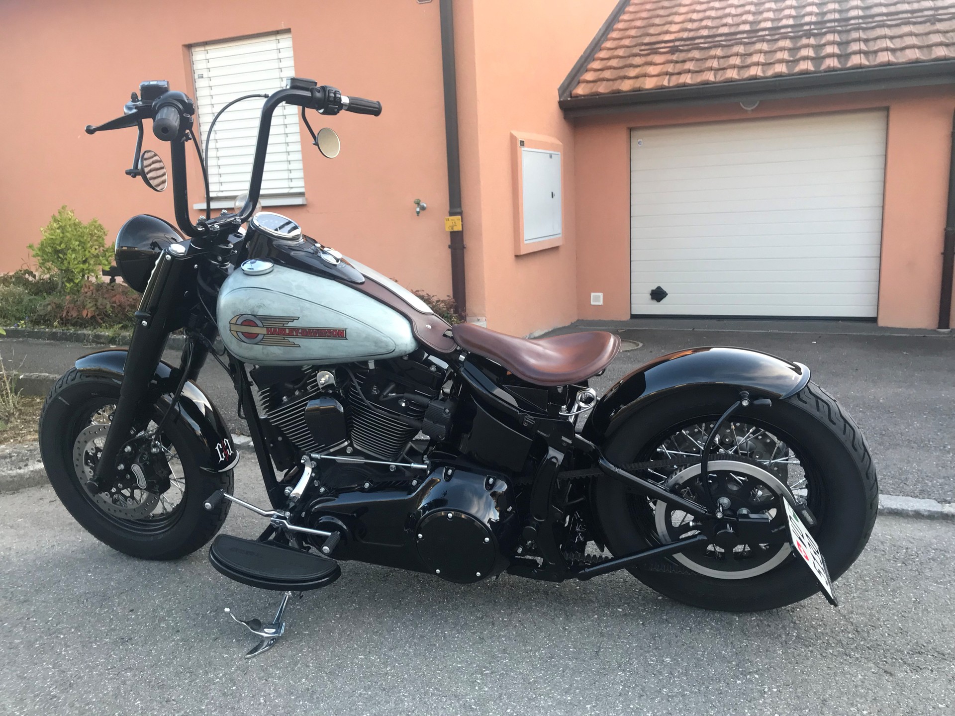 HARLEY-DAVIDSON FLSS Softail Slim S110 ABS-image-3