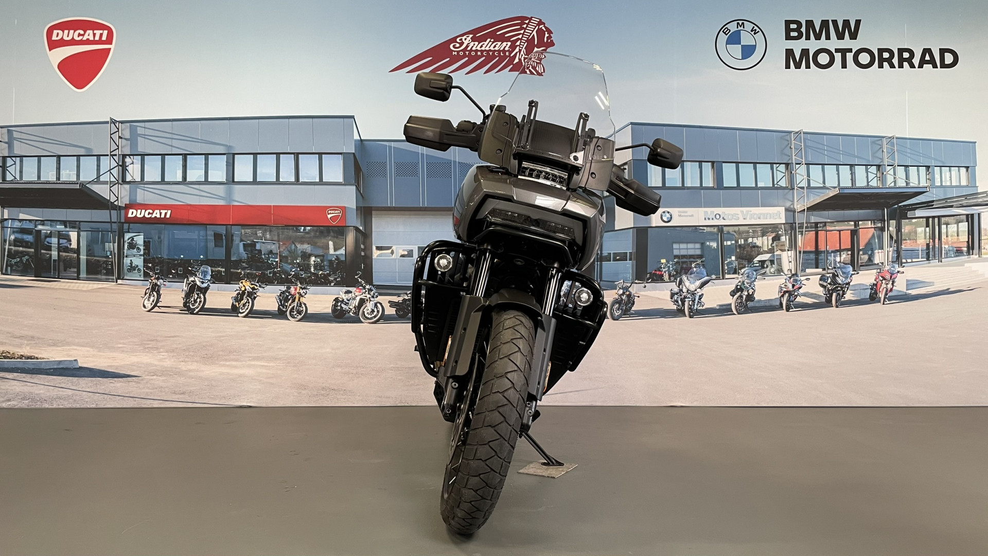 HARLEY-DAVIDSON RA 1250 S Pan America Special-showroom-element-1