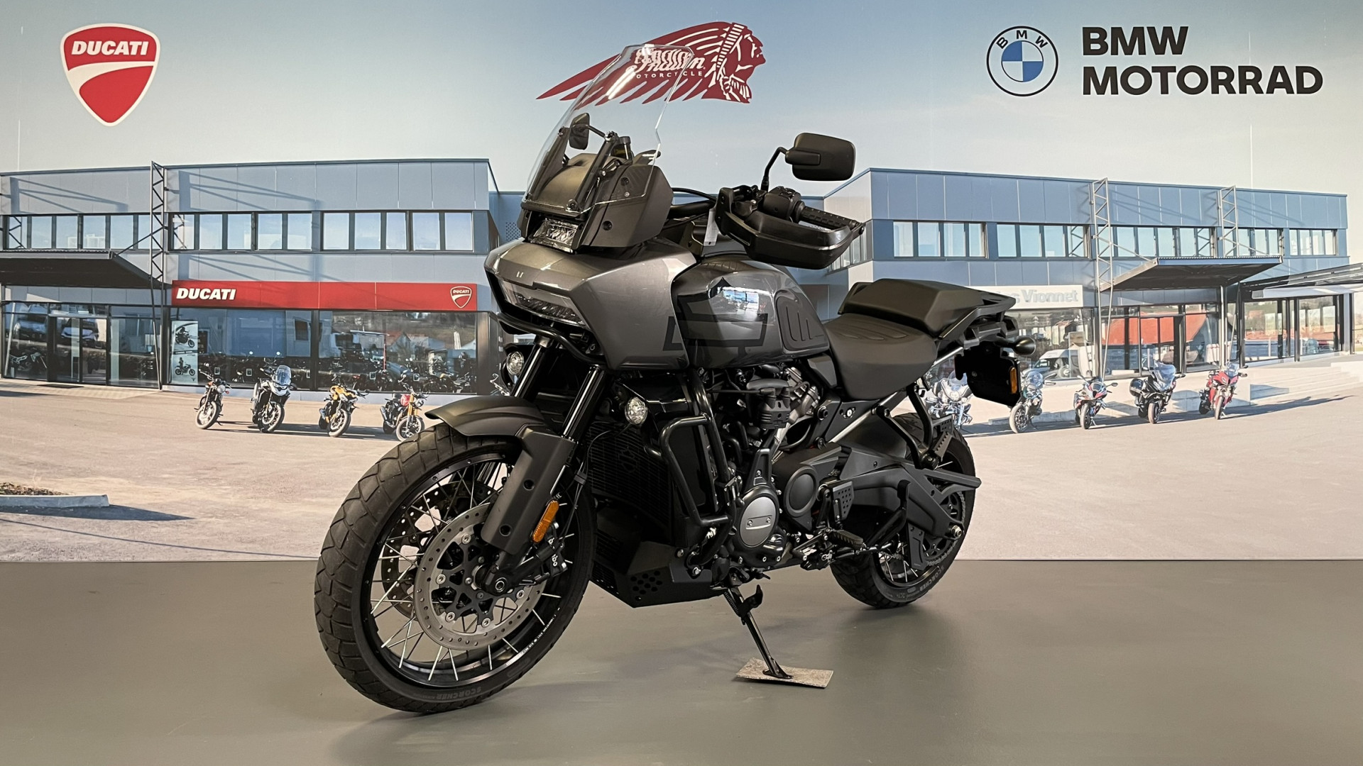HARLEY-DAVIDSON RA 1250 S Pan America Special-showroom-element-2