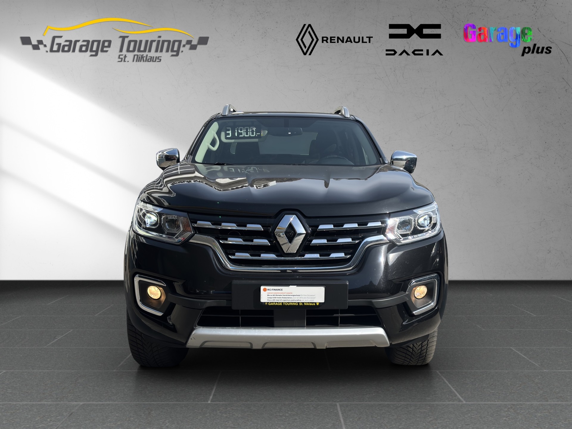 RENAULT Alaskan DC Twin Turbo dCi 190 4WD Intens A-image-1