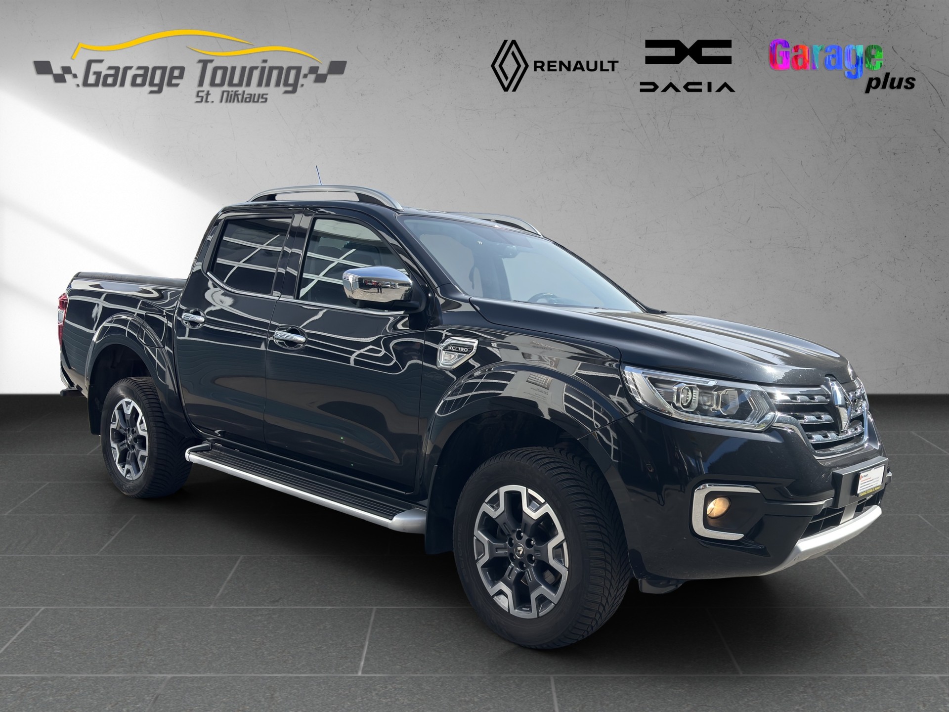 RENAULT Alaskan DC Twin Turbo dCi 190 4WD Intens A