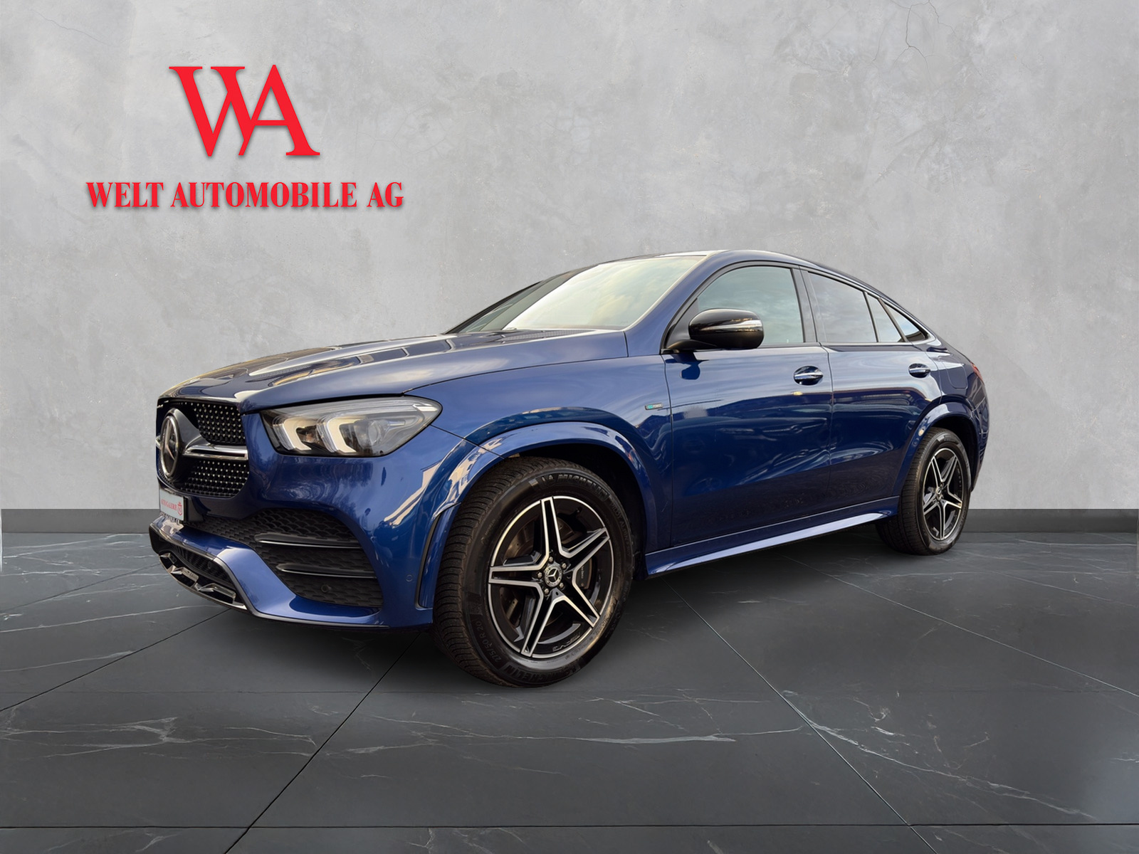 MERCEDES-BENZ GLE Coupé 350 e 4Matic+ 9G-Tronic