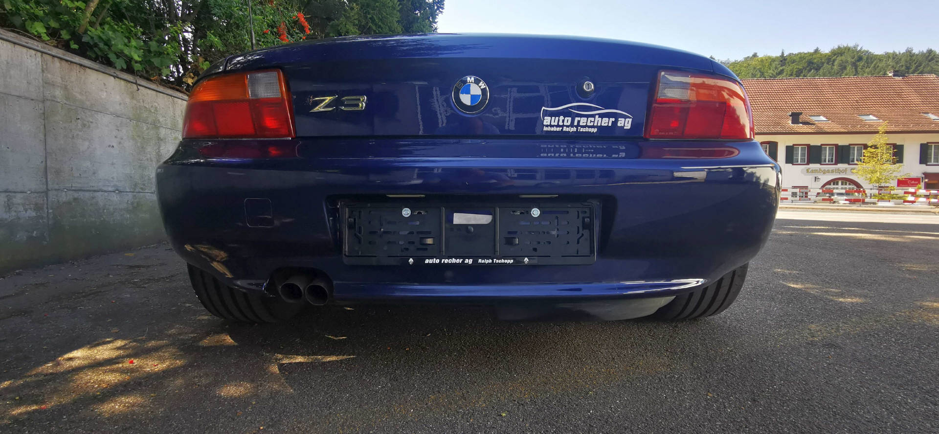 BMW Z3 2.8i Roadster-image-10