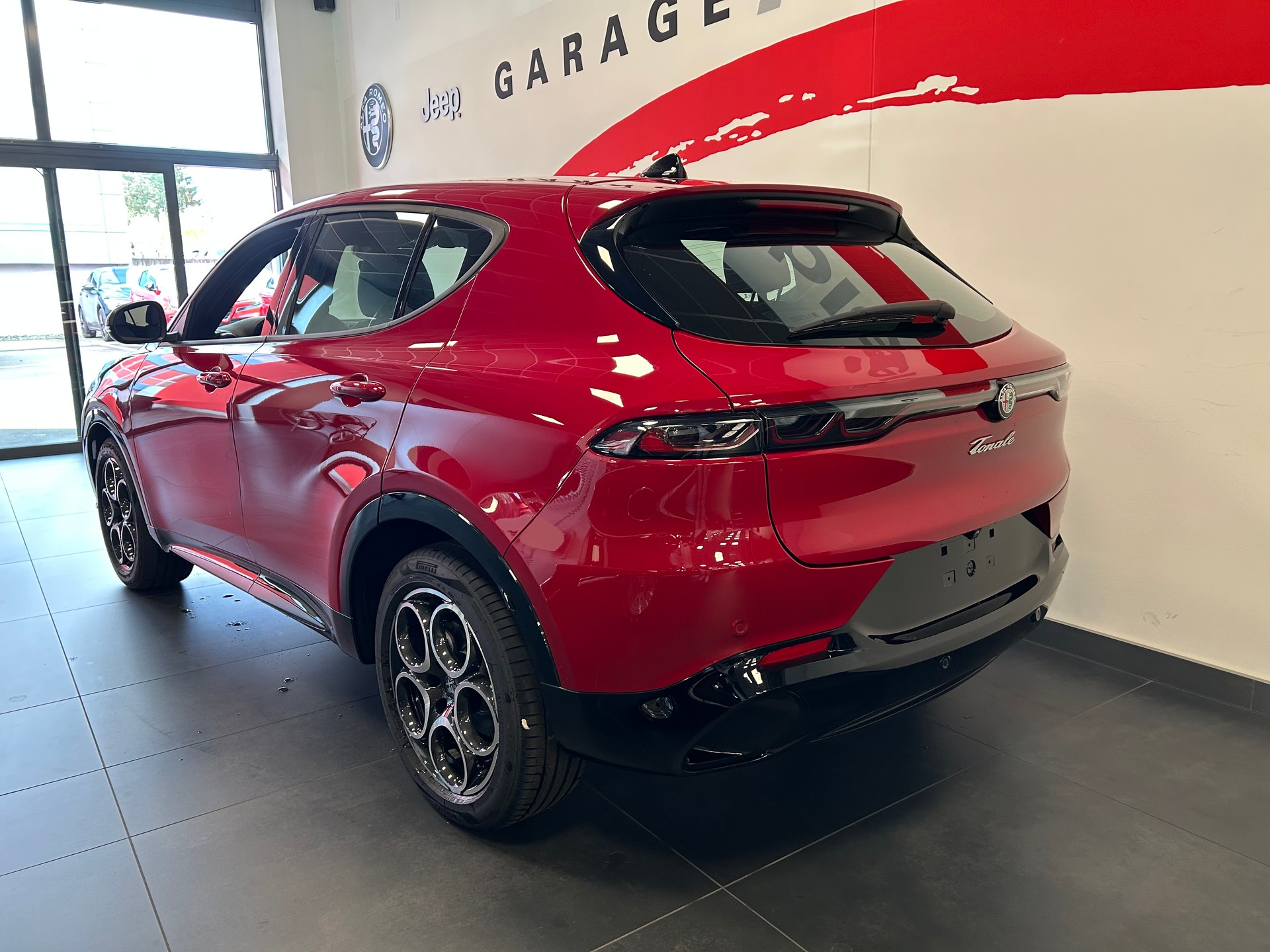 ALFA ROMEO Tonale 1.5 48V Hybrid Sprint-image-12