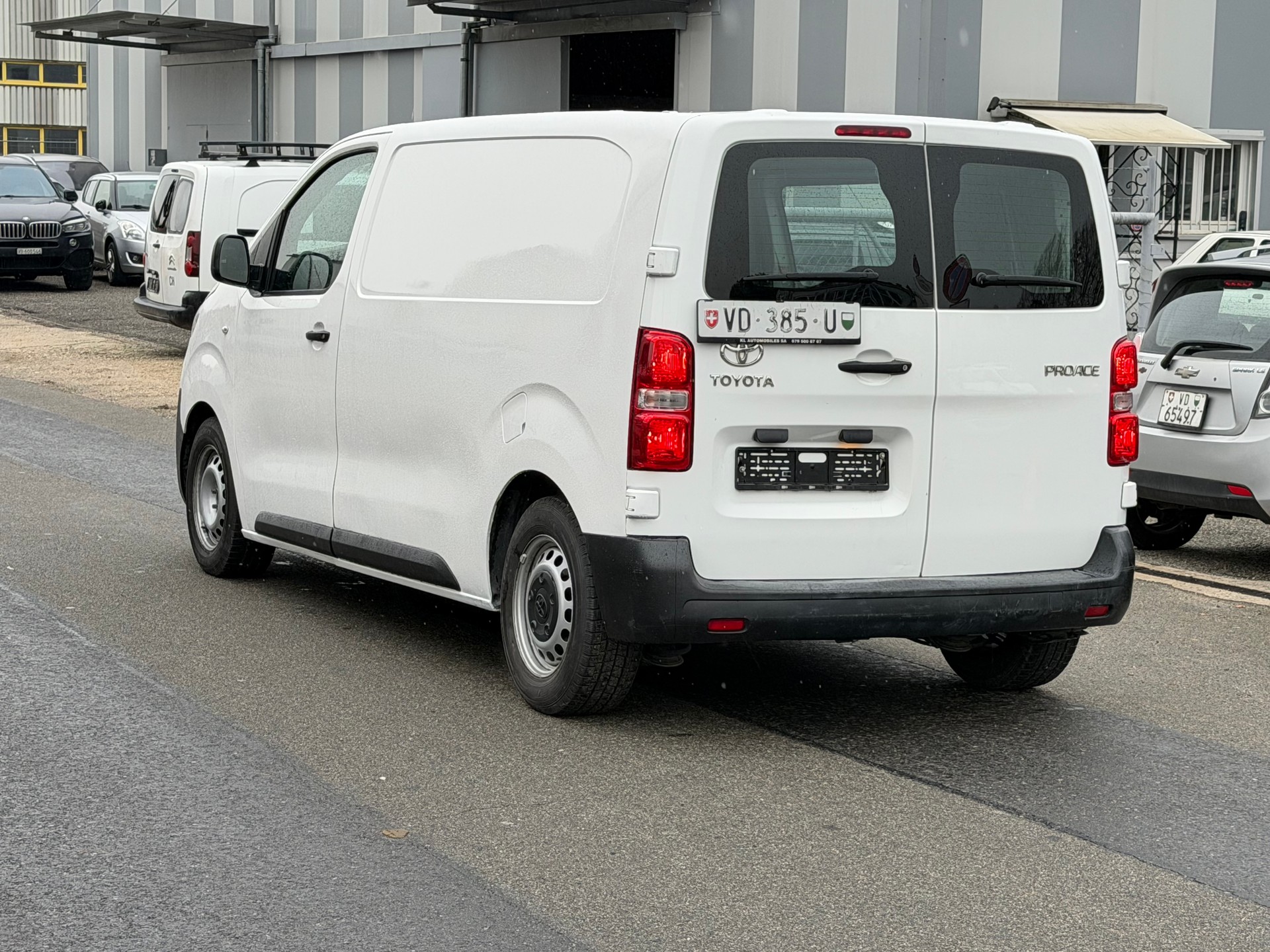 TOYOTA Proace 1.6D Panel Van L1 Terra-image-5