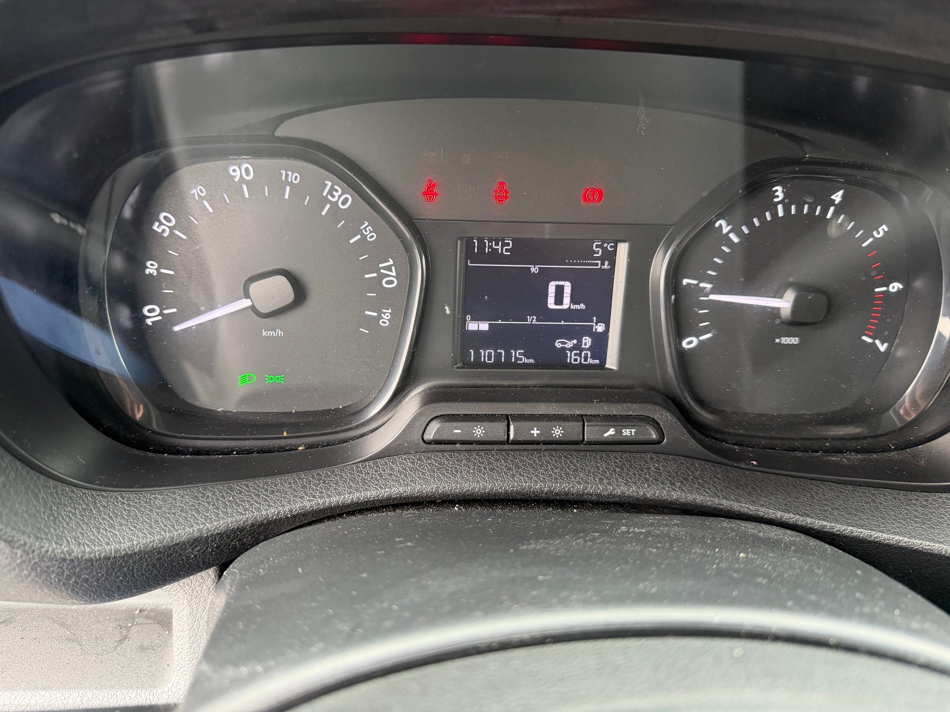 TOYOTA Proace 1.6D Panel Van L1 Terra-image-8