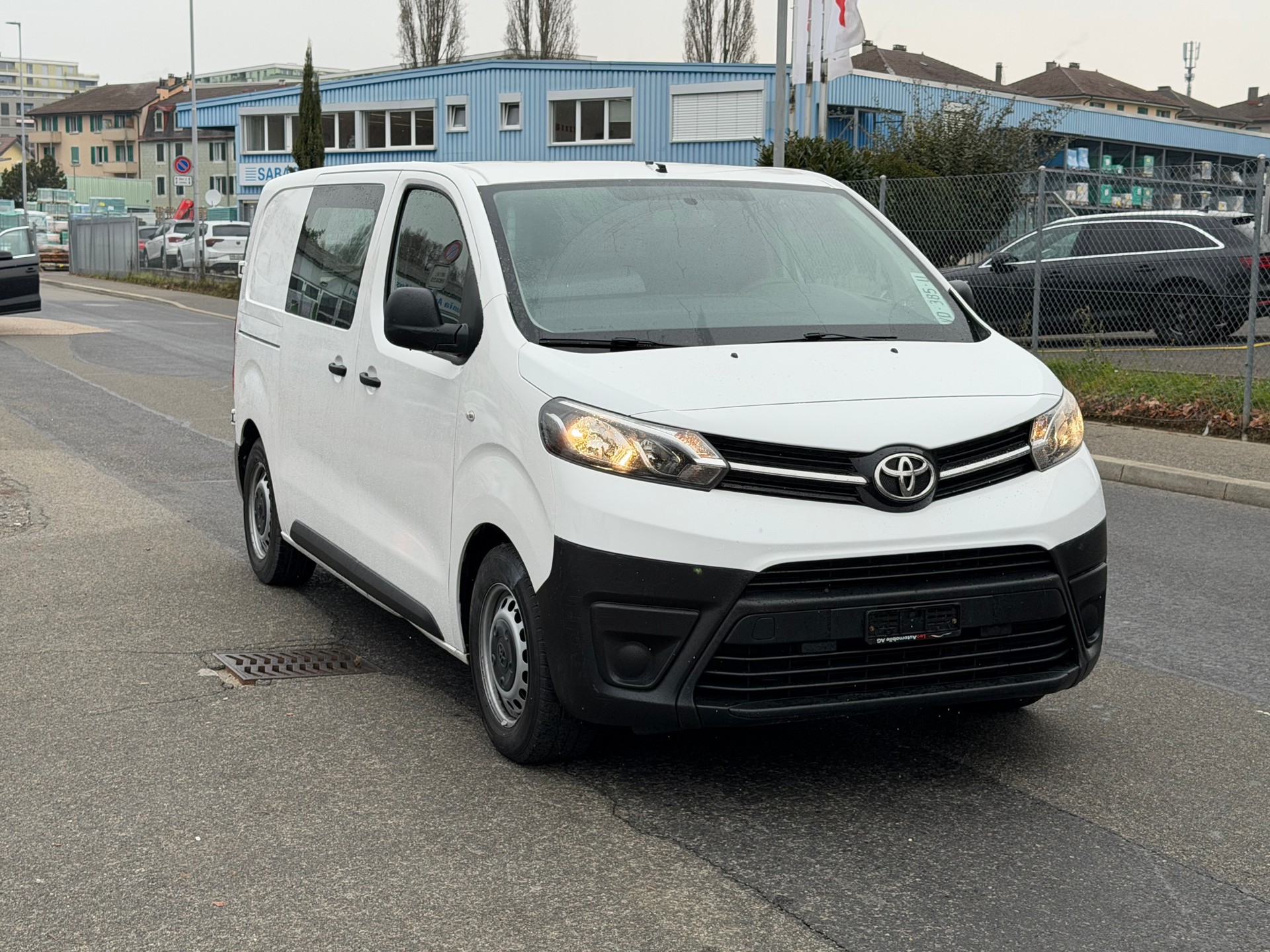 TOYOTA Proace 1.6D Panel Van L1 Terra-showroom-element-2