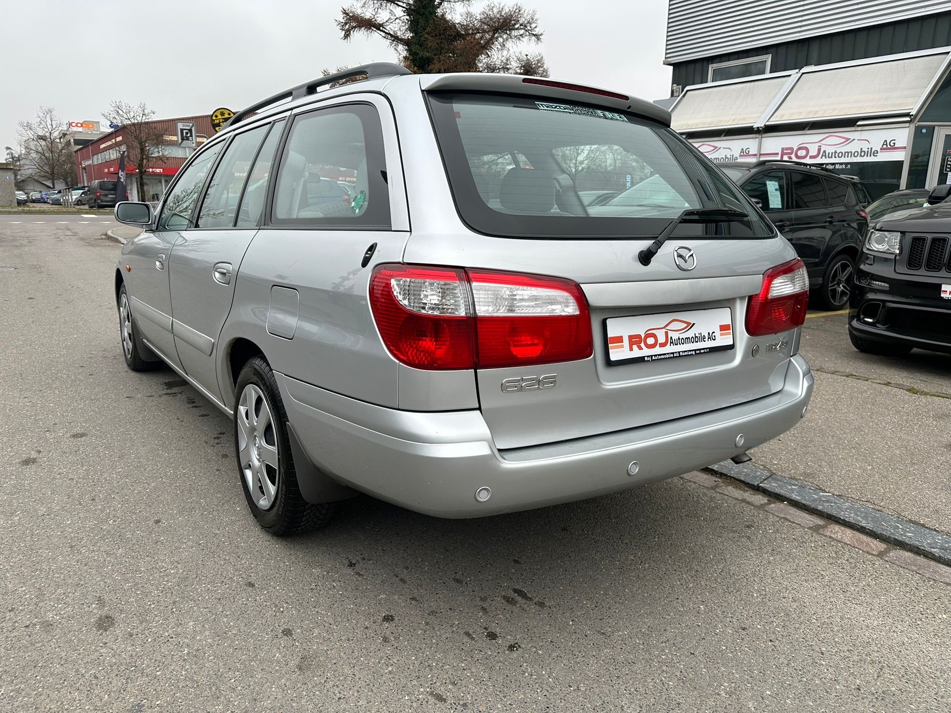 MAZDA 626 2.0i-16V HPV-image-7