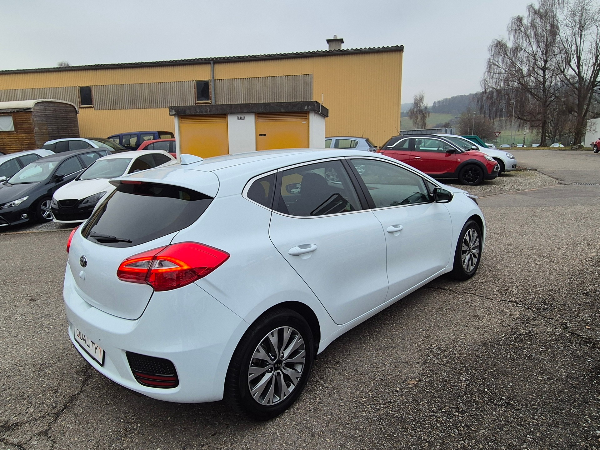 KIA Cee'd Sportswagon 1.6 GDi Swiss Champion DCT-image-18