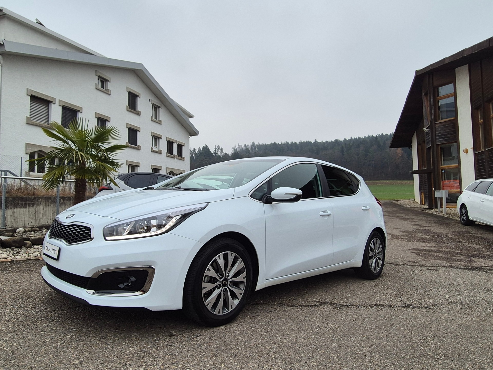 KIA Cee'd Sportswagon 1.6 GDi Swiss Champion DCT