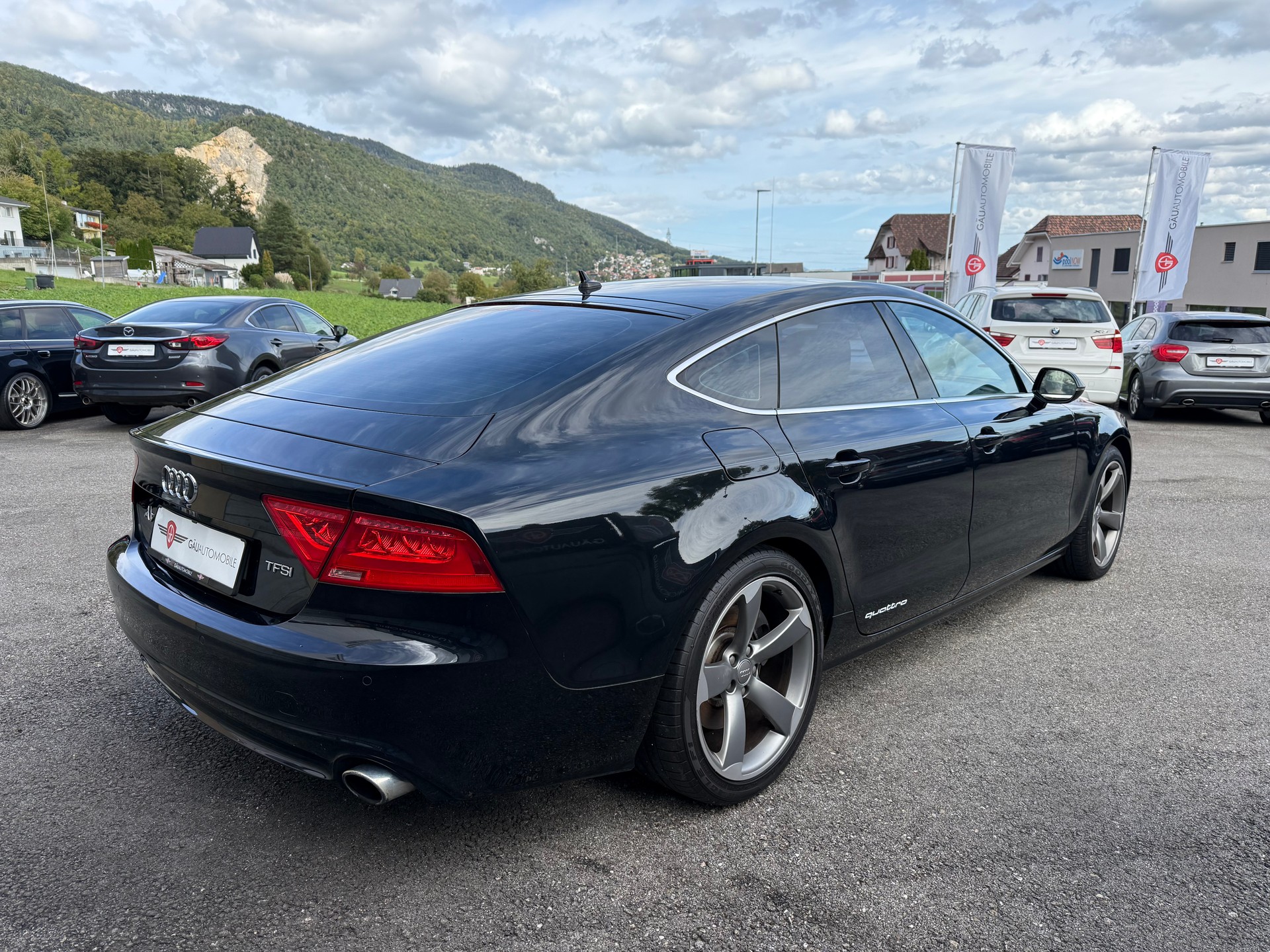 AUDI A7 Sportback 3.0 TFSI quattro S-tronic S-LINE-image-5