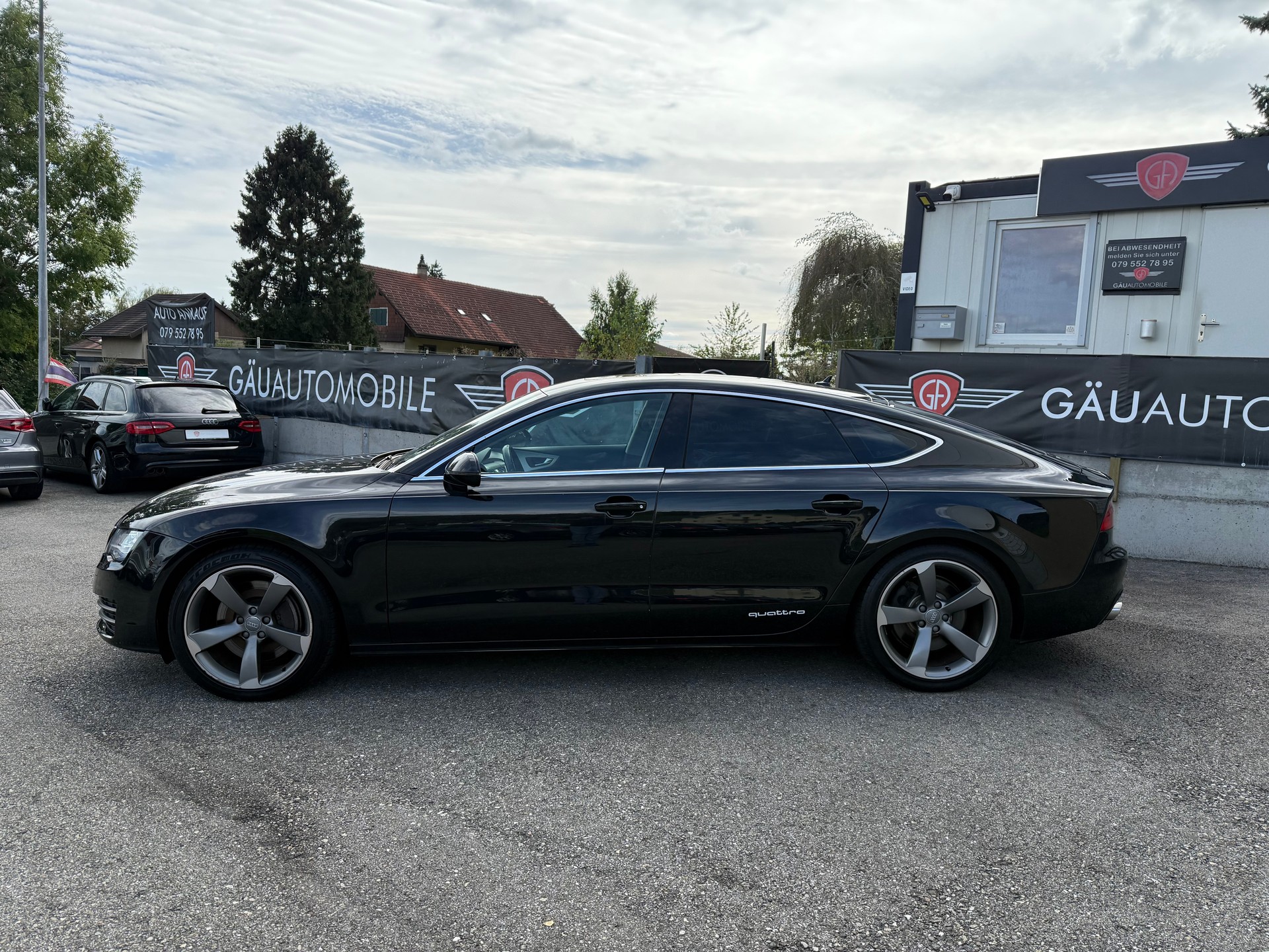 AUDI A7 Sportback 3.0 TFSI quattro S-tronic S-LINE-image-6