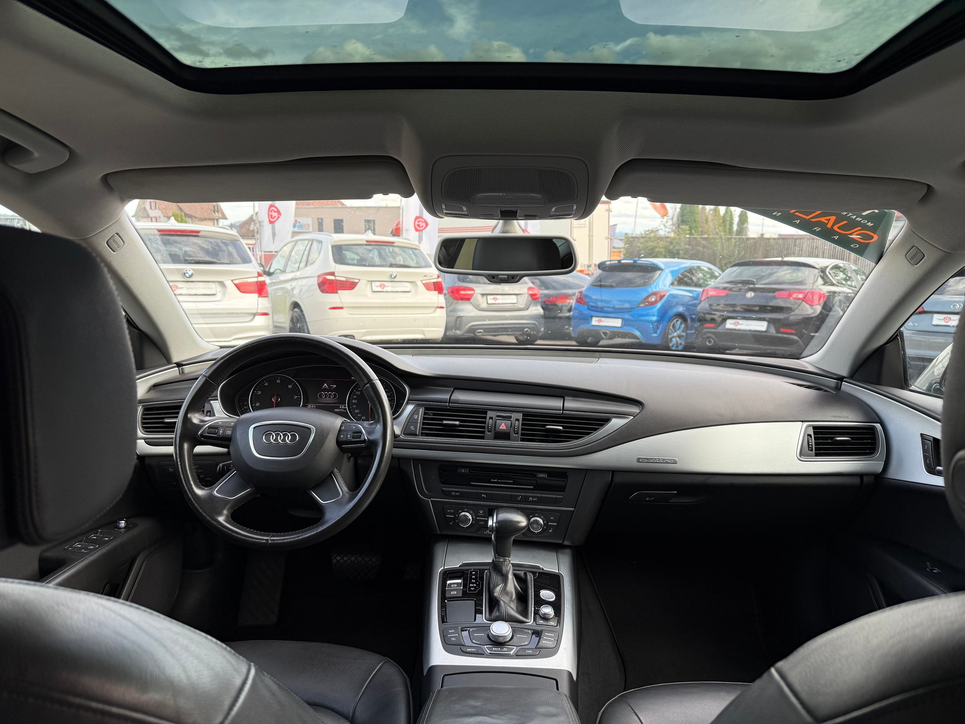 AUDI A7 Sportback 3.0 TFSI quattro S-tronic S-LINE-image-8