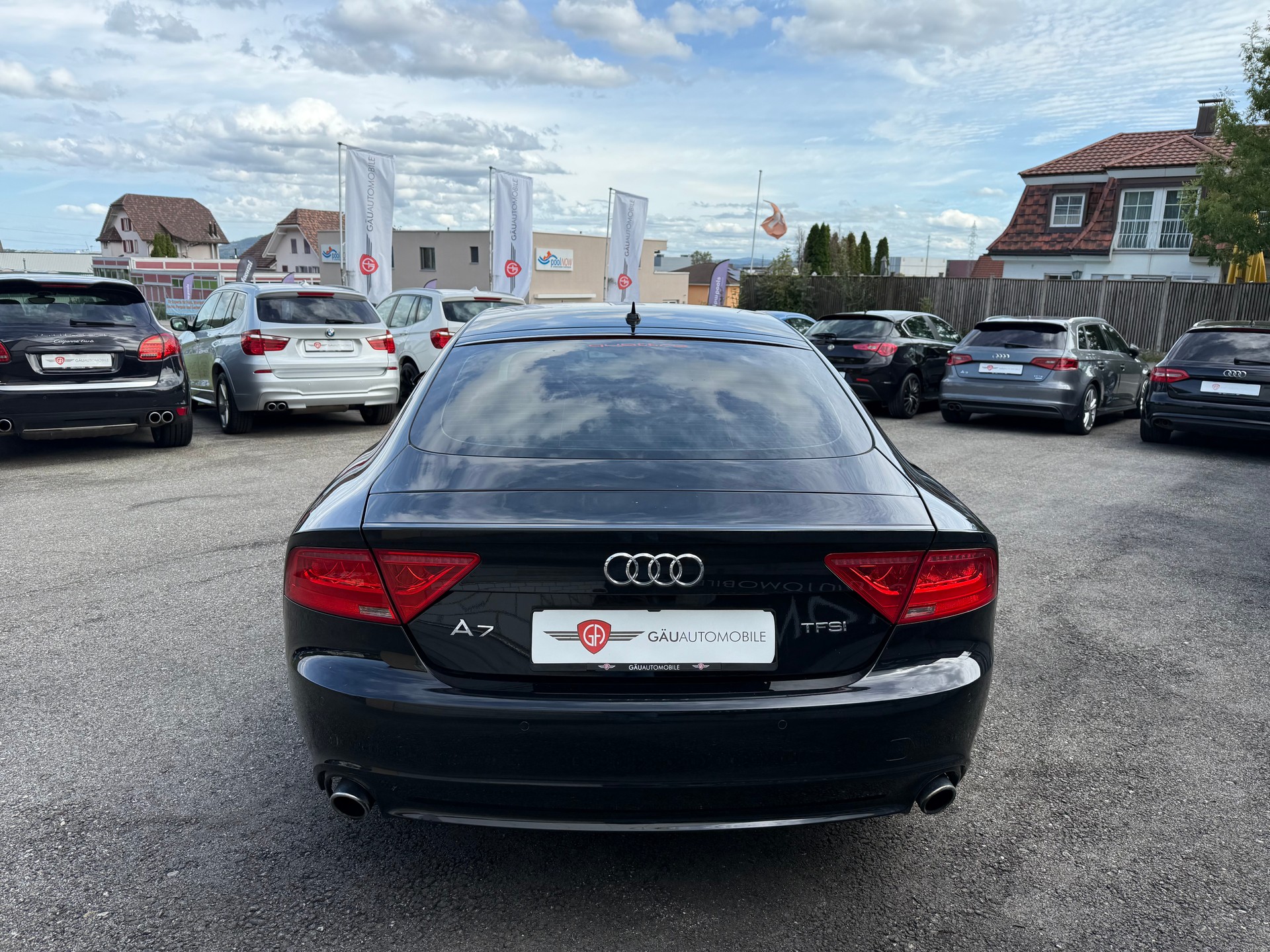 AUDI A7 Sportback 3.0 TFSI quattro S-tronic S-LINE-image-4