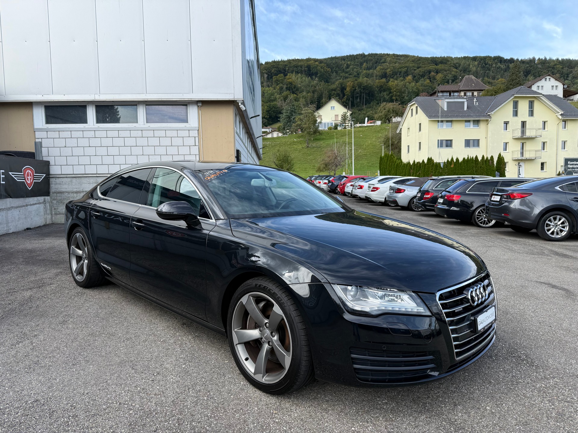 AUDI A7 Sportback 3.0 TFSI quattro S-tronic S-LINE-image-2