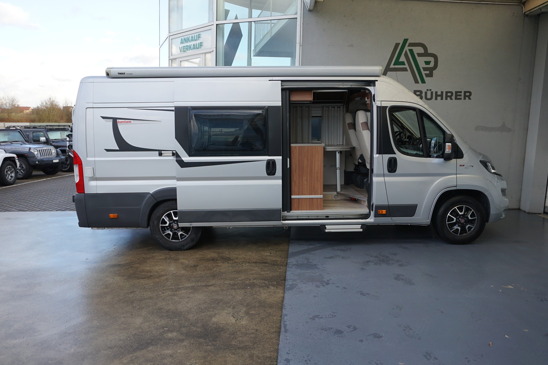 PILOTE Fiat Ducato 2.3 Diesel 131PS V630 F/J mit Längsbetten "aus erster Hand"-image-6