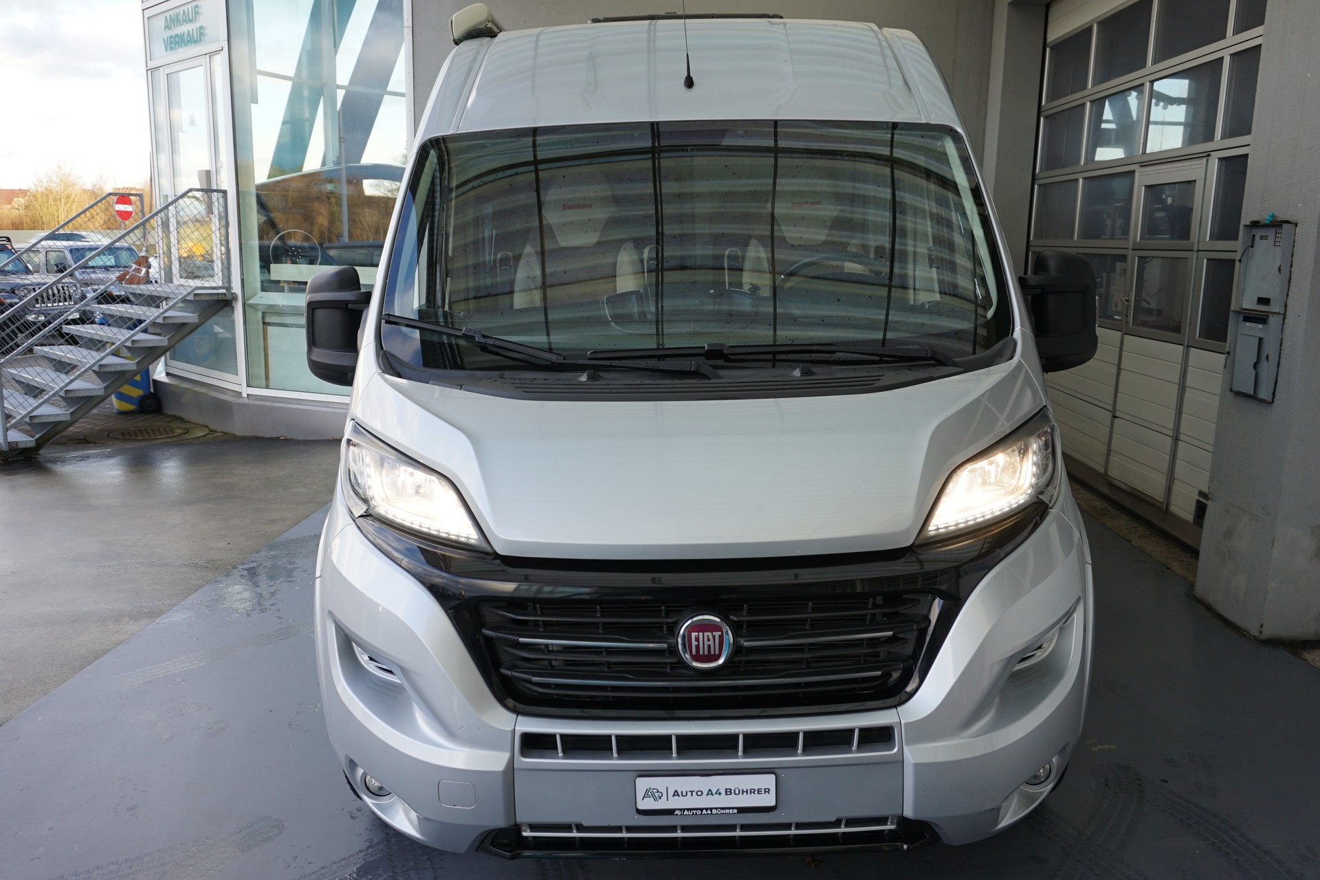 PILOTE Fiat Ducato 2.3 Diesel 131PS V630 F/J mit Längsbetten "aus erster Hand"-image-11