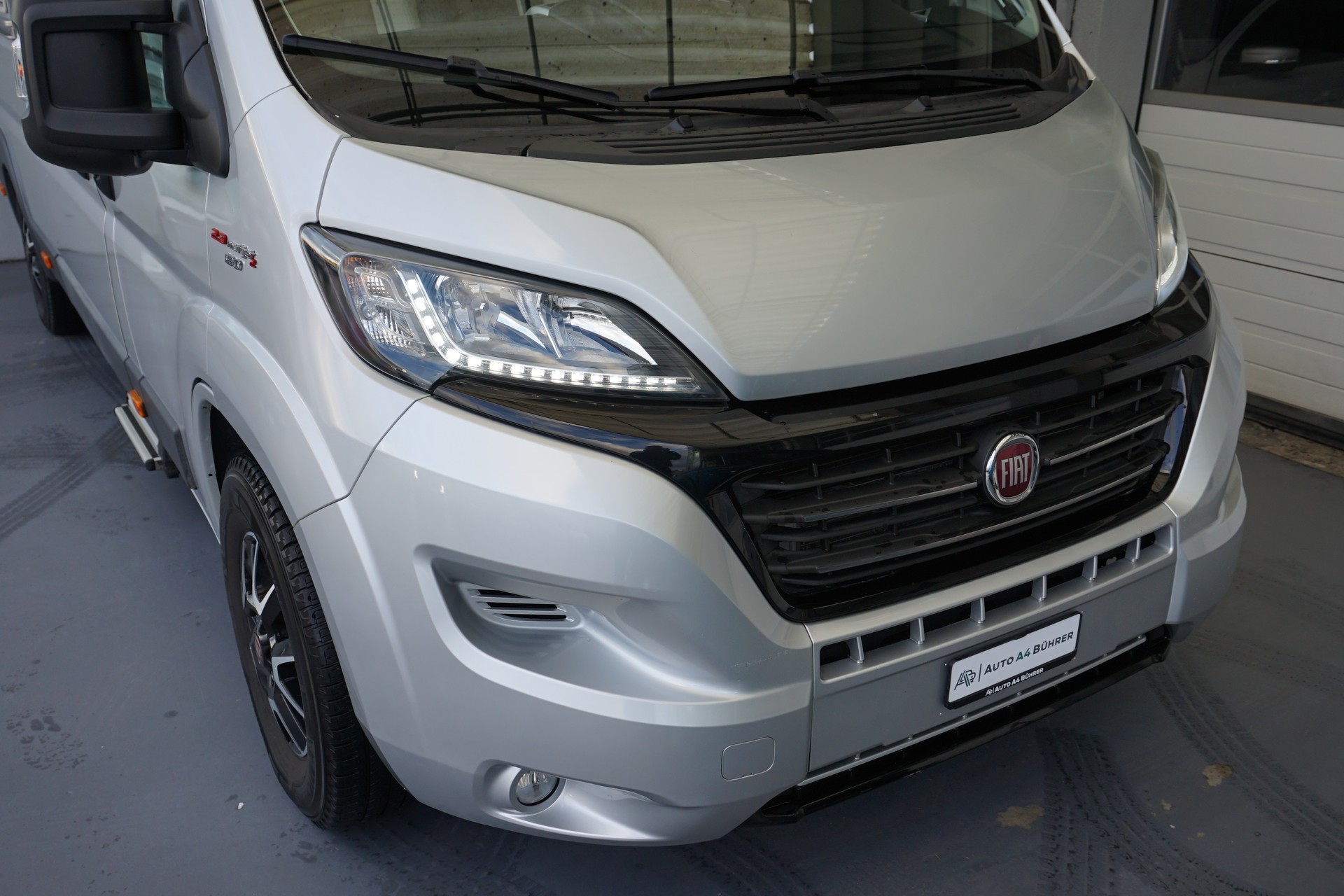 PILOTE Fiat Ducato 2.3 Diesel 131PS V630 F/J mit Längsbetten "aus erster Hand"-image-8