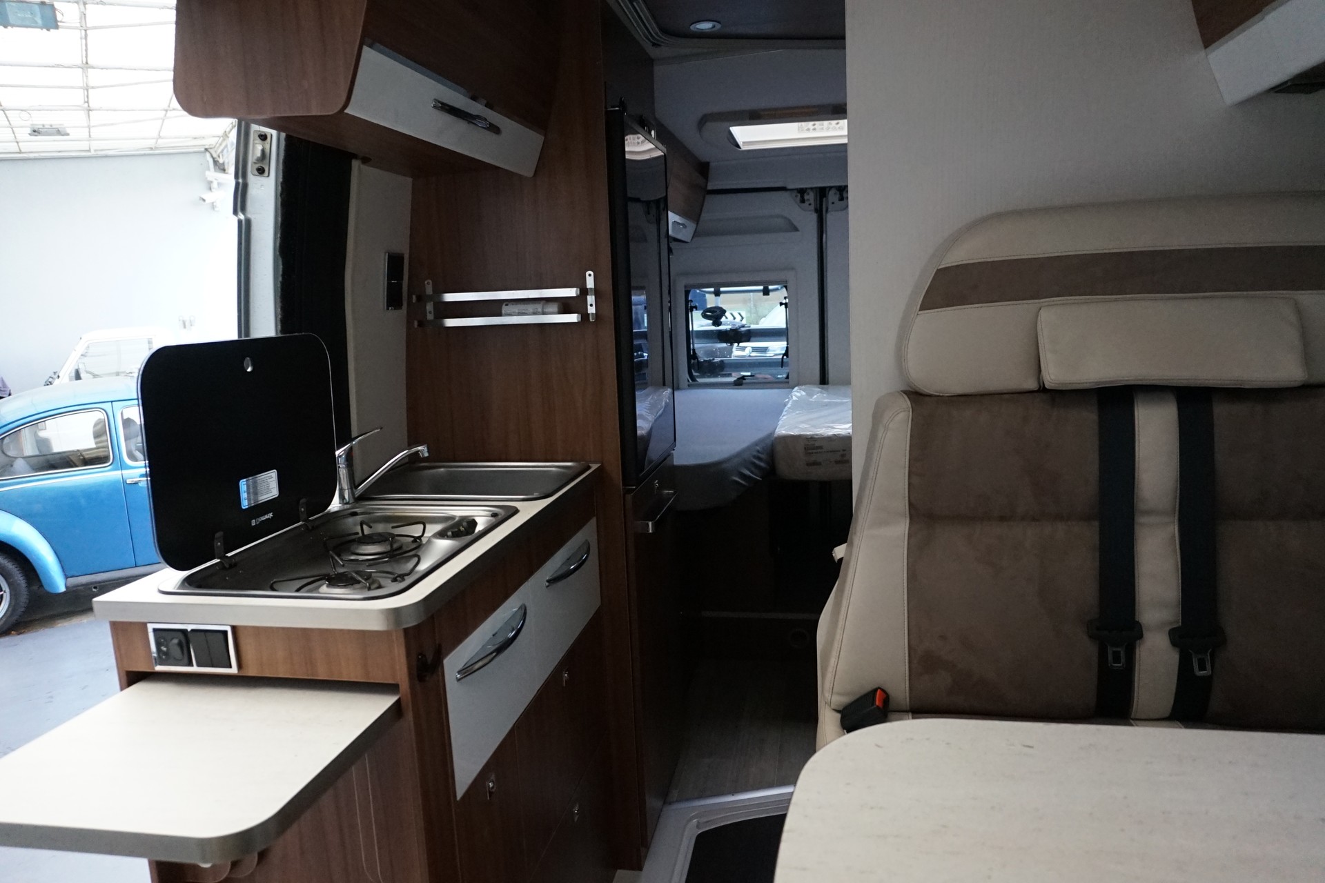 PILOTE Fiat Ducato 2.3 Diesel 131PS V630 F/J mit Längsbetten "aus erster Hand"-image-22