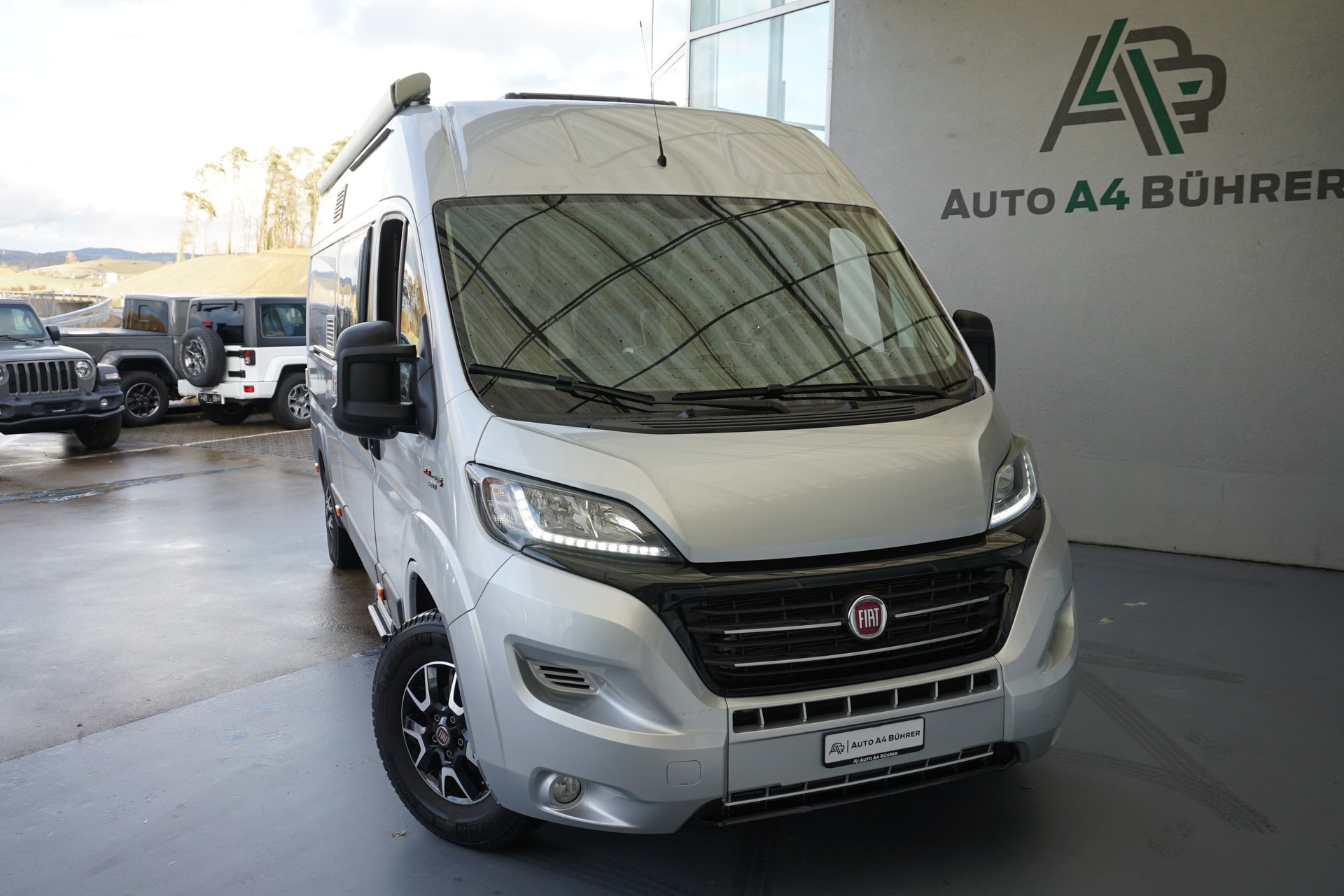 PILOTE Fiat Ducato 2.3 Diesel 131PS V630 F/J mit Längsbetten "aus erster Hand"-image-9