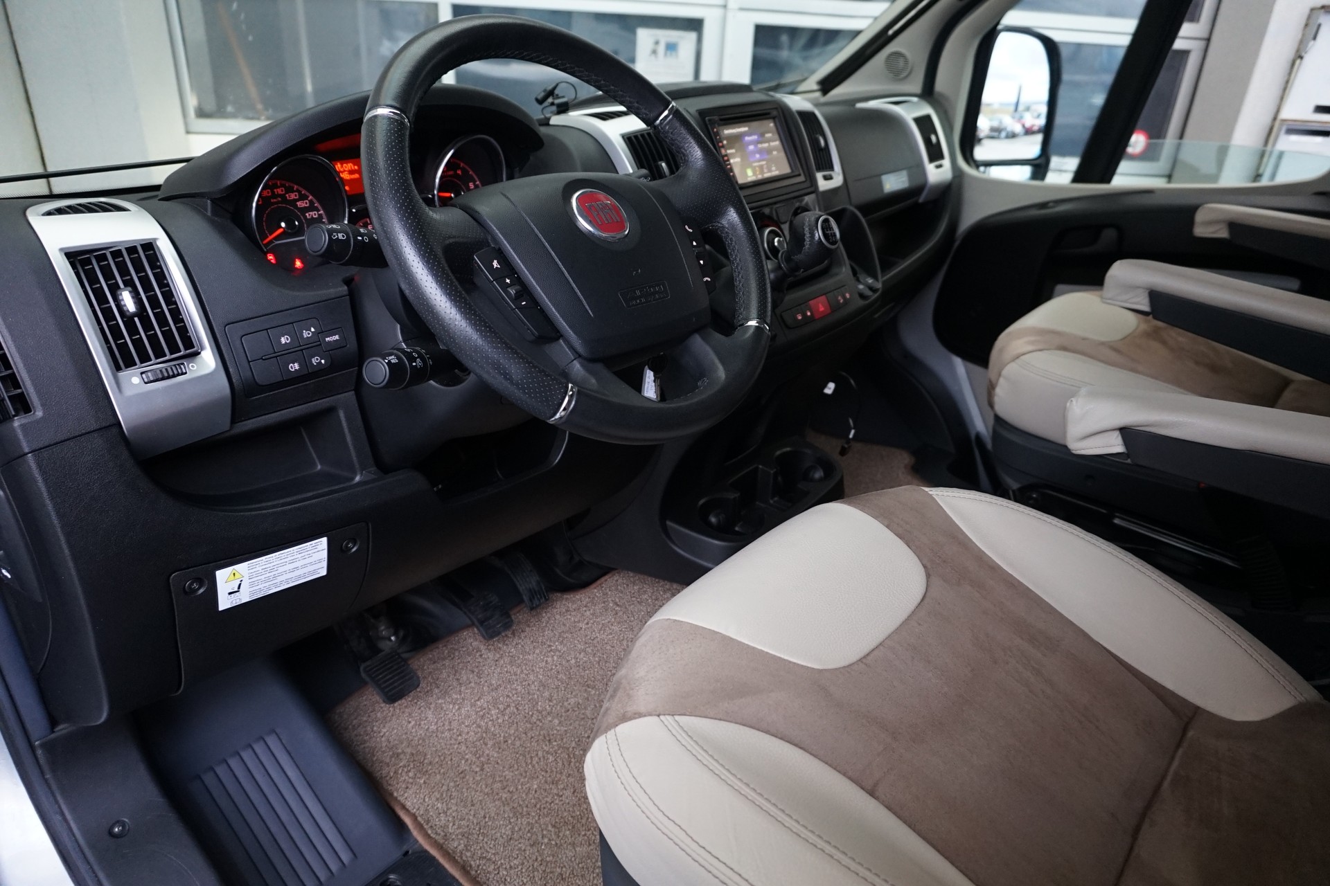 PILOTE Fiat Ducato 2.3 Diesel 131PS V630 F/J mit Längsbetten "aus erster Hand"-image-23