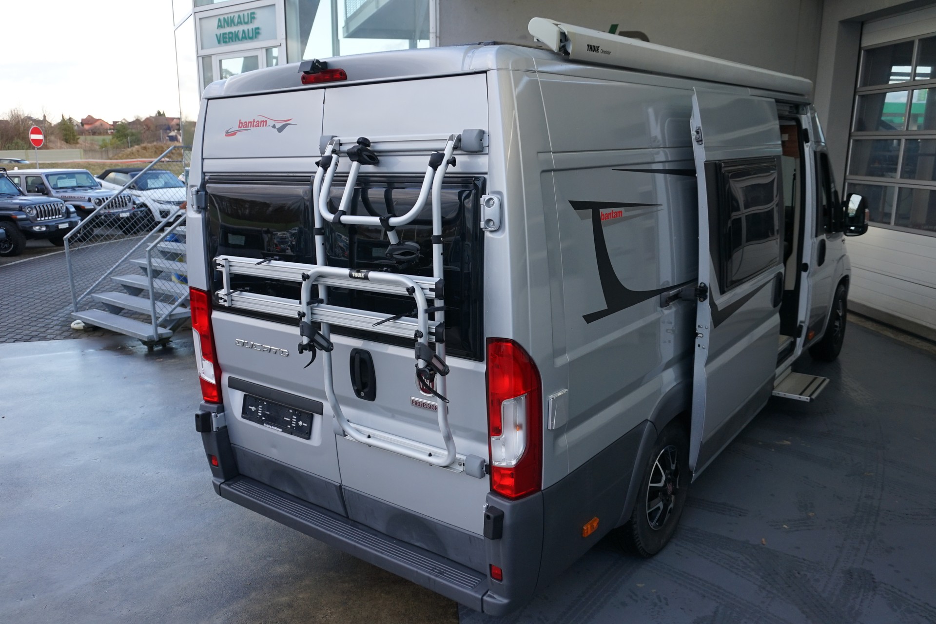 PILOTE Fiat Ducato 2.3 Diesel 131PS V630 F/J mit Längsbetten "aus erster Hand"-image-5