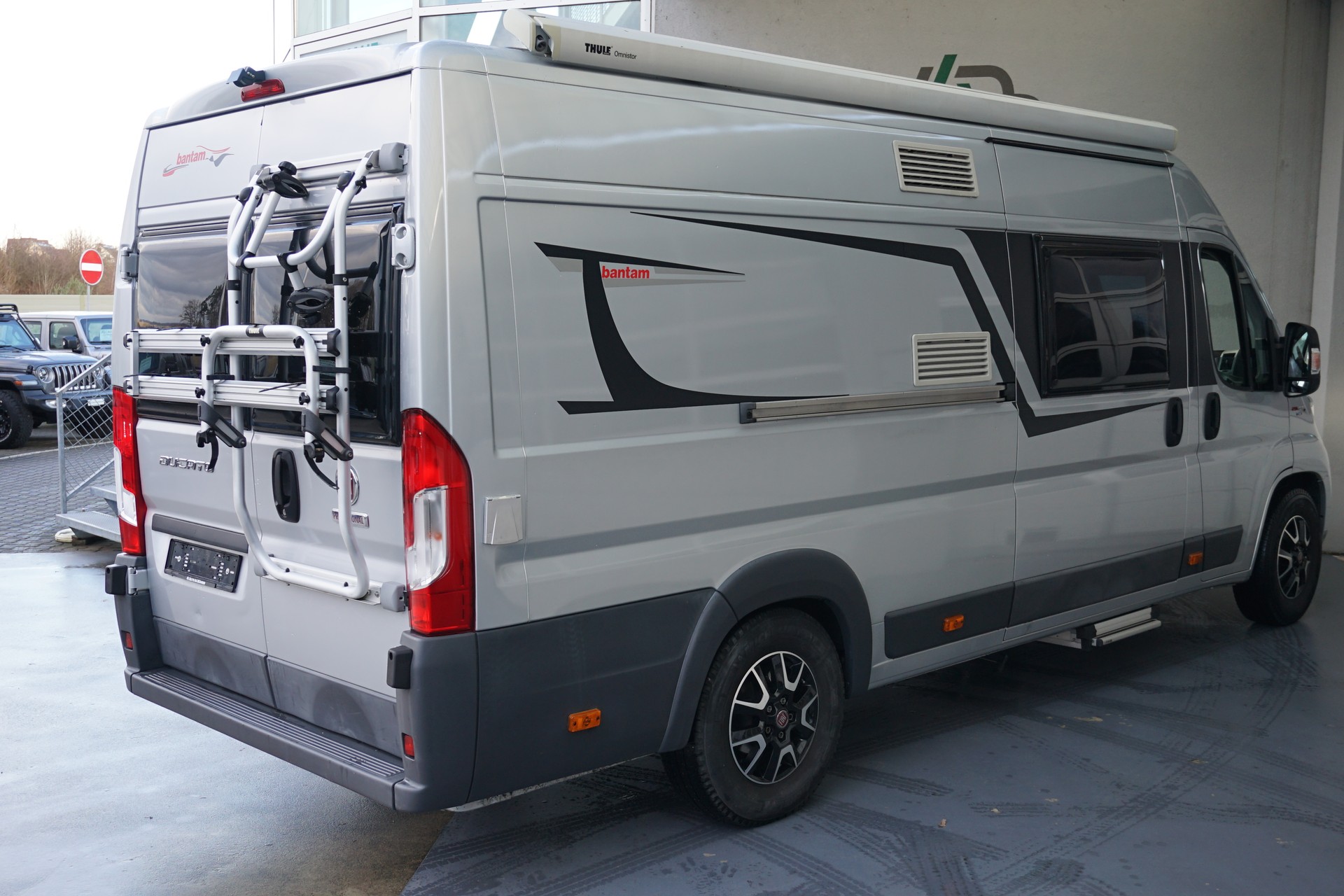 PILOTE Fiat Ducato 2.3 Diesel 131PS V630 F/J mit Längsbetten "aus erster Hand"-image-4