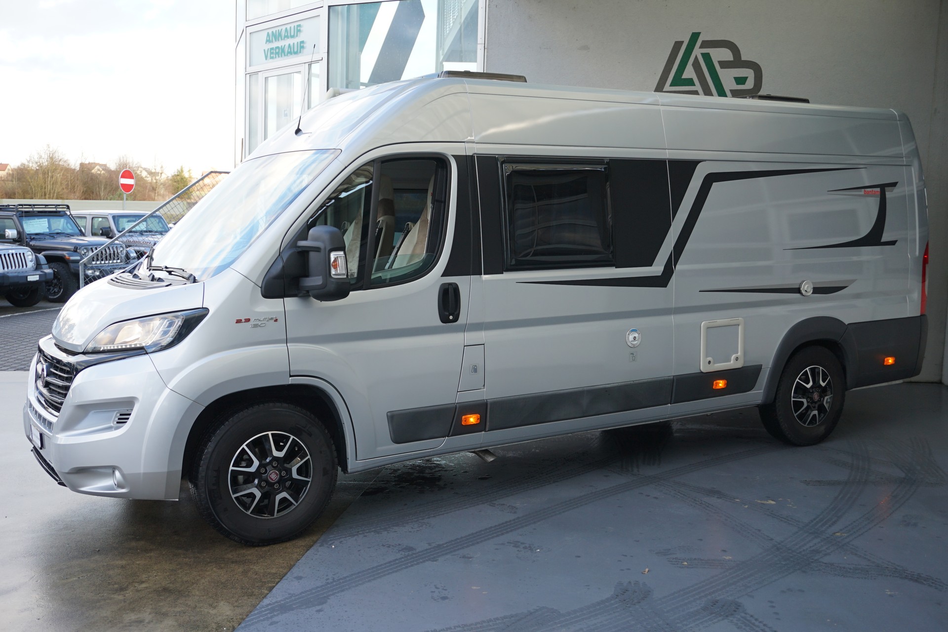 PILOTE Fiat Ducato 2.3 Diesel 131PS V630 F/J mit Längsbetten "aus erster Hand"-image-10