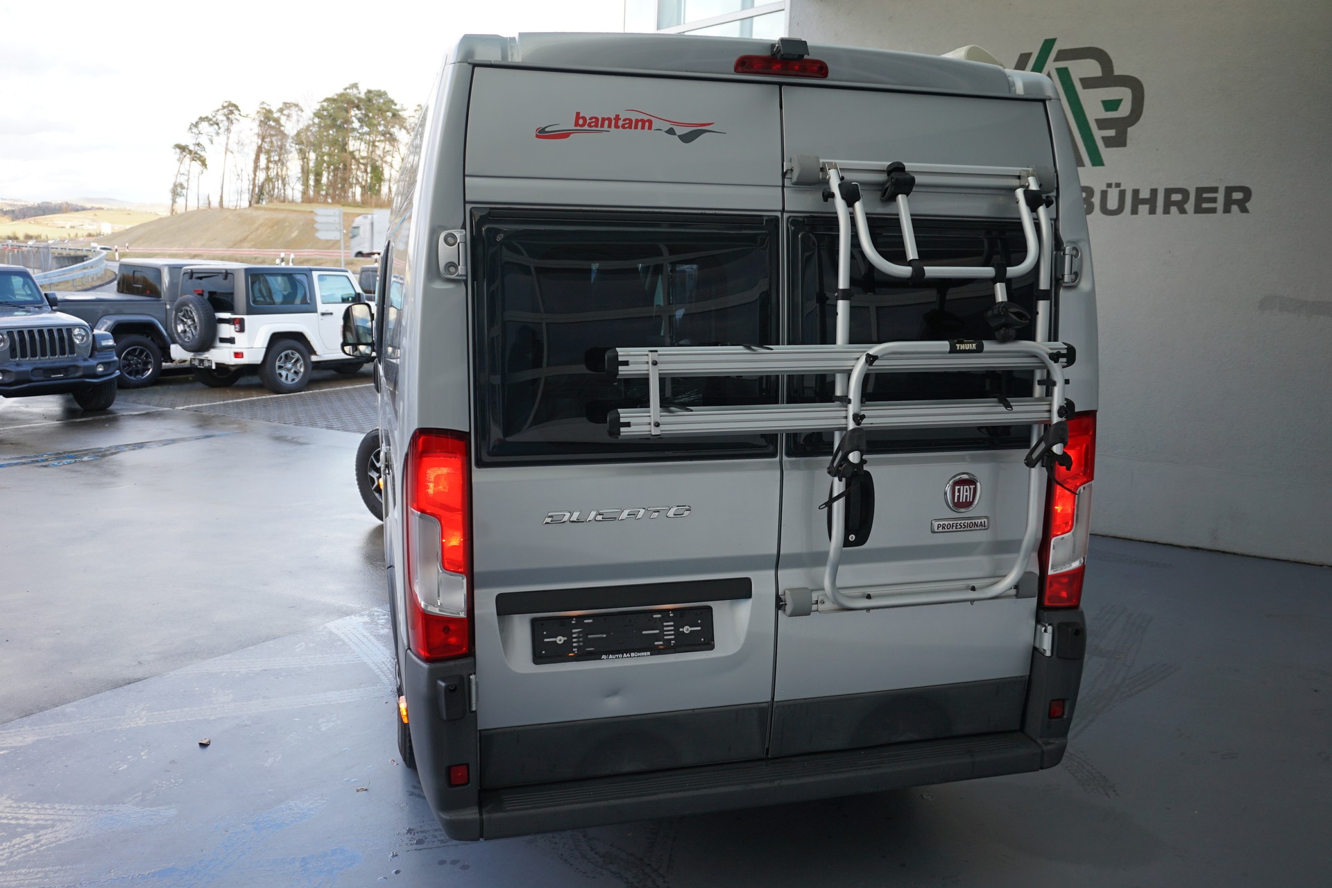 PILOTE Fiat Ducato 2.3 Diesel 131PS V630 F/J mit Längsbetten "aus erster Hand"-showroom-element-3