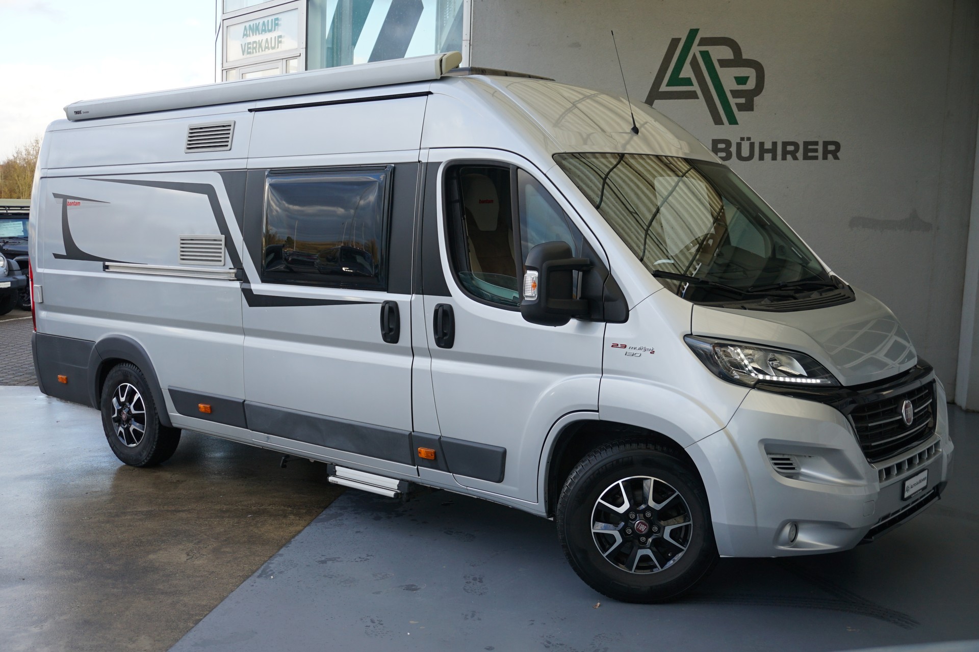 PILOTE Fiat Ducato 2.3 Diesel 131PS V630 F/J mit Längsbetten "aus erster Hand"-image-7