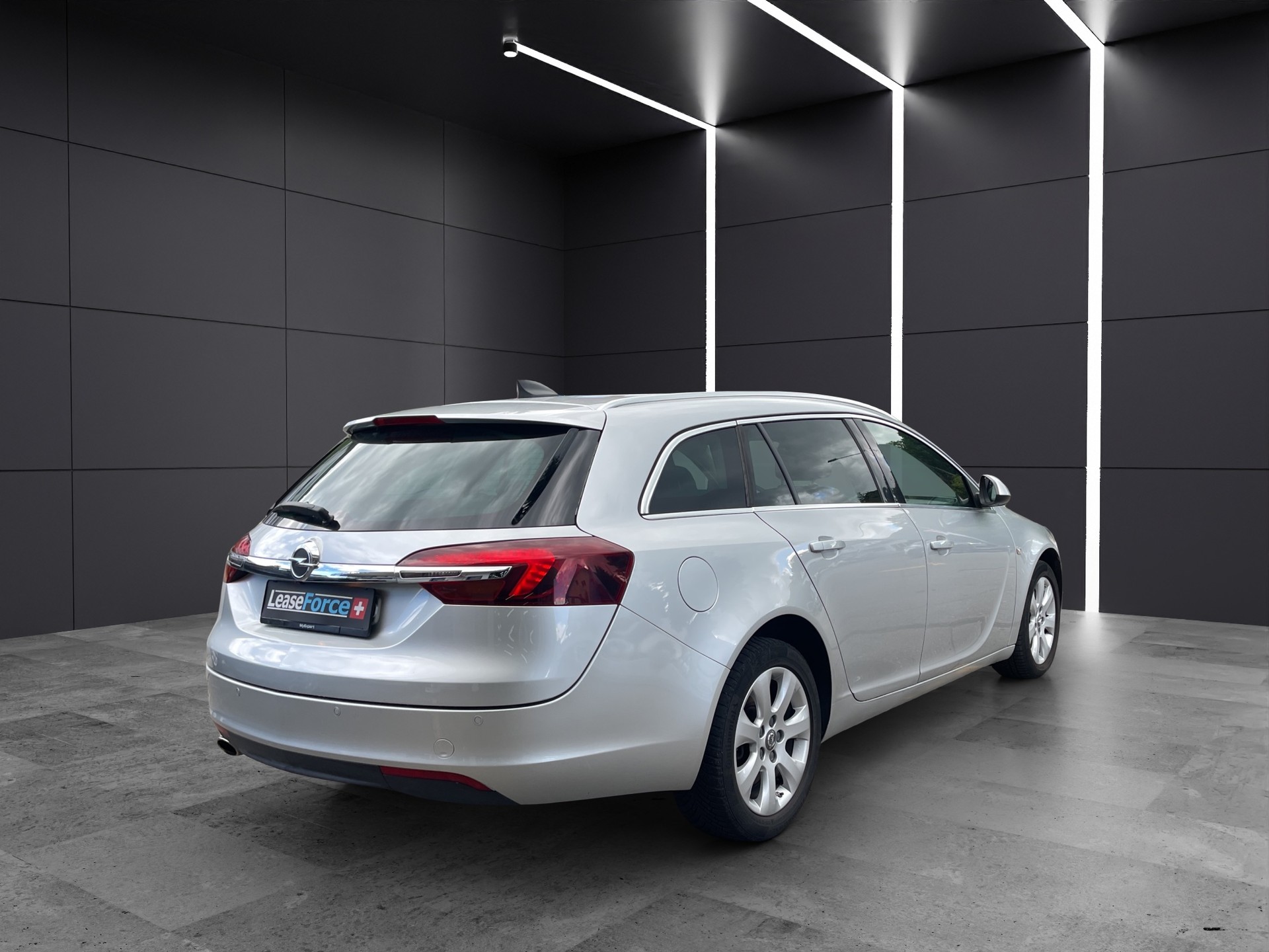 OPEL Insignia Sports Tourer 2.0 CDTI Cosmo Automatic-image-5
