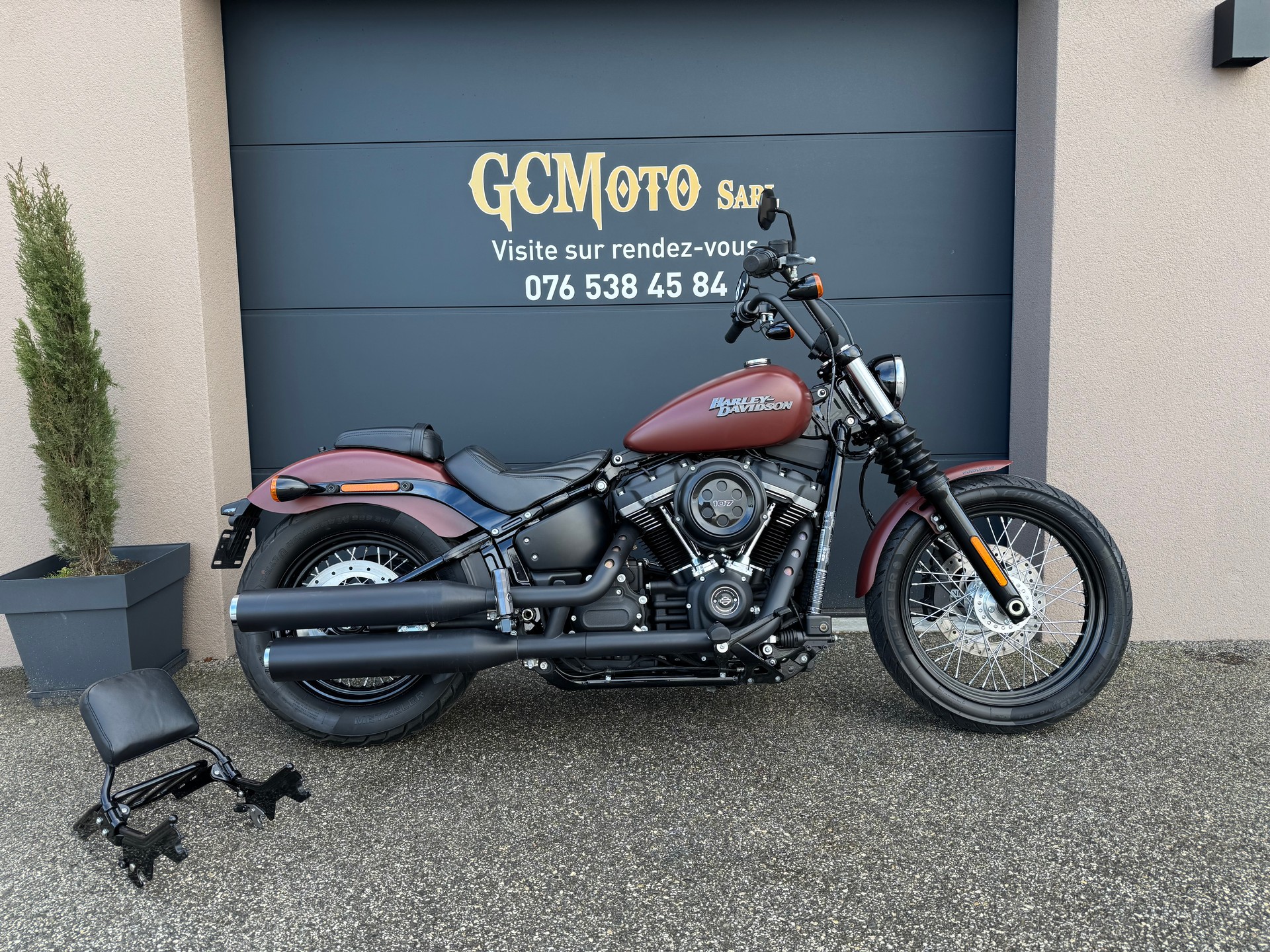 HARLEY-DAVIDSON FXBB Street Bob 107 ABS-image-0