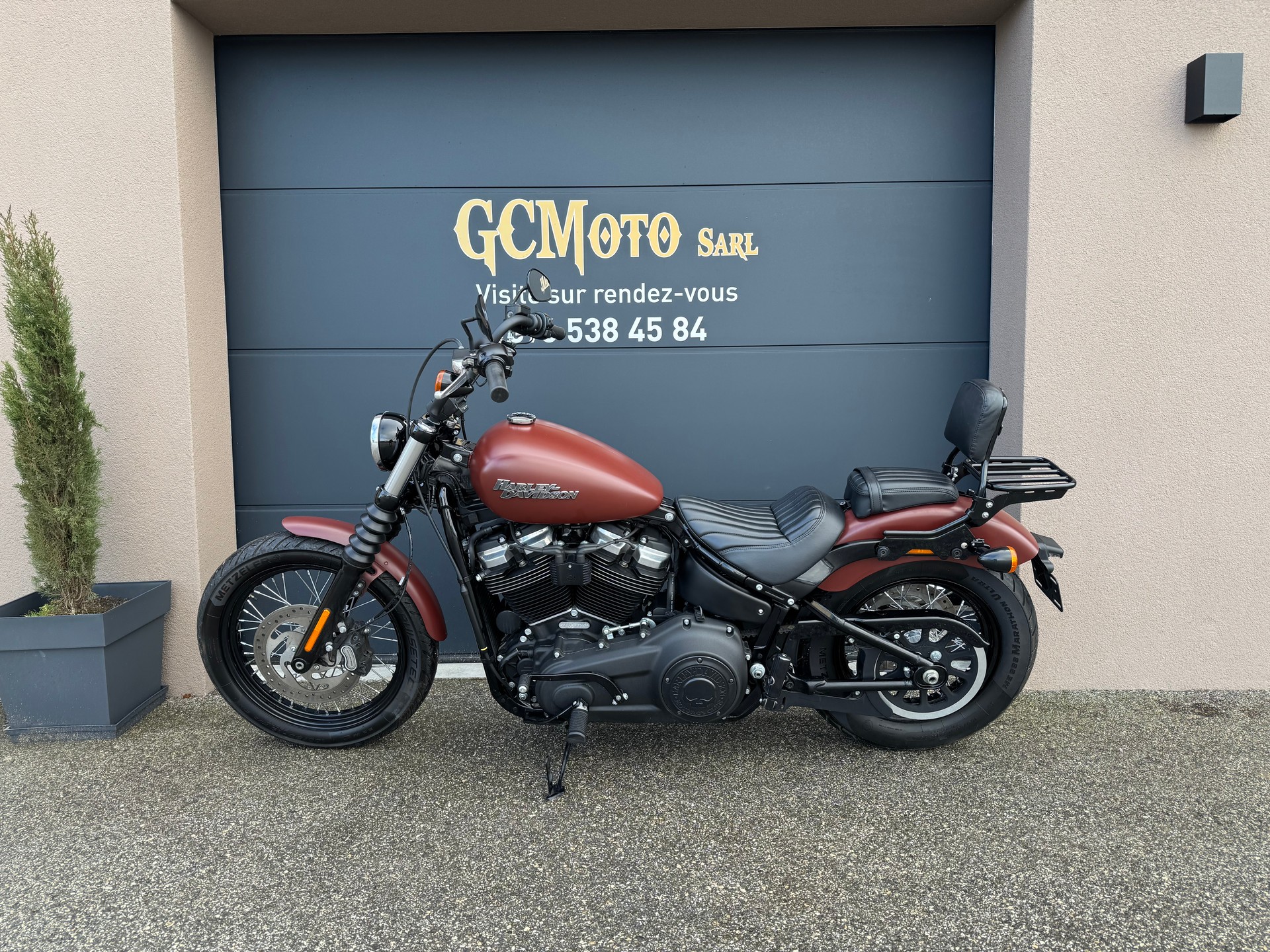HARLEY-DAVIDSON FXBB Street Bob 107 ABS-image-2