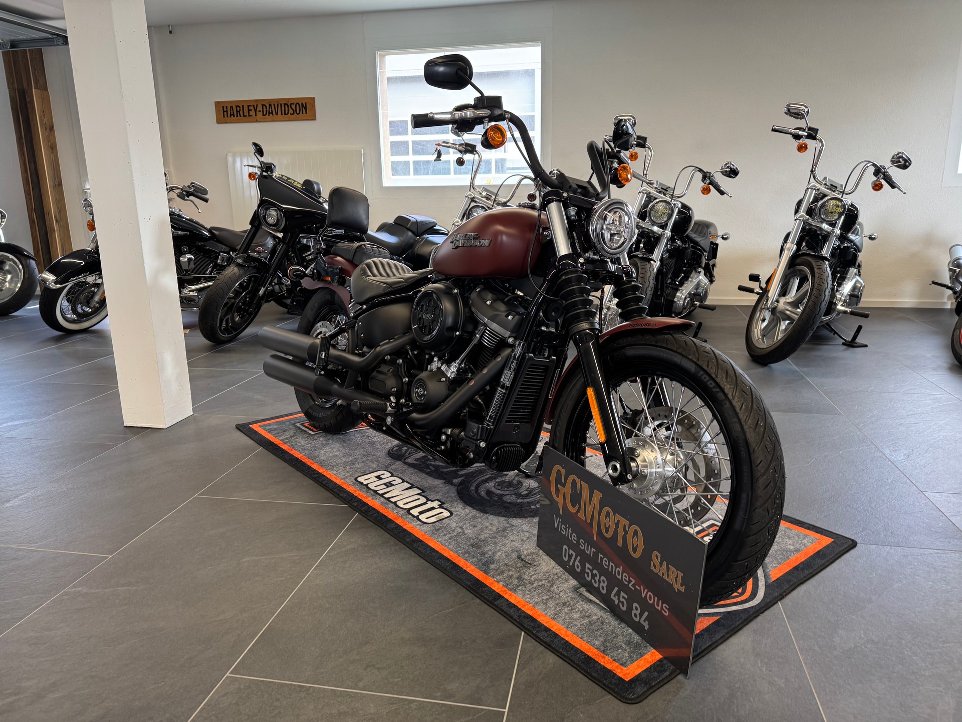 HARLEY-DAVIDSON FXBB Street Bob 107 ABS-image-6