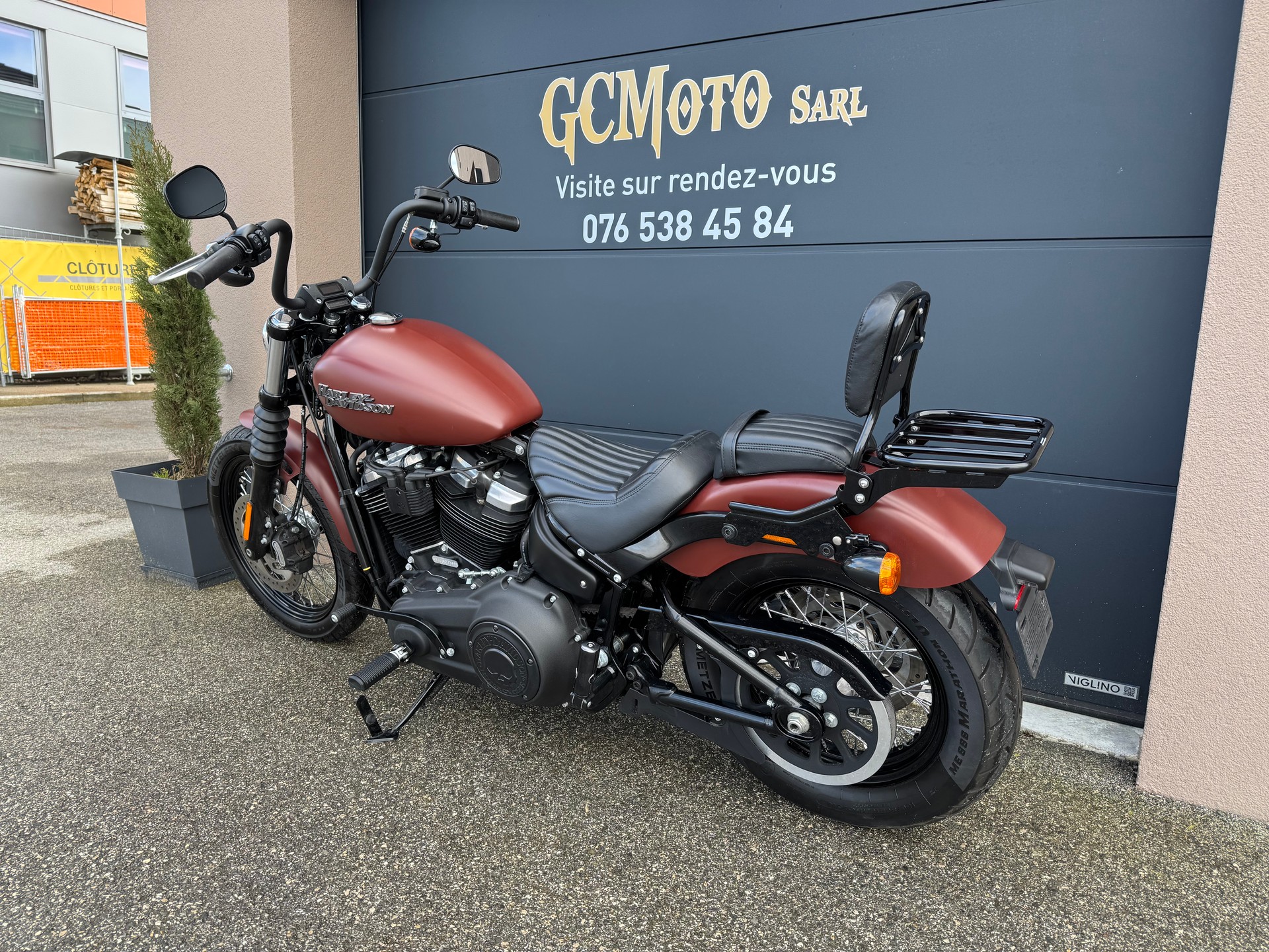 HARLEY-DAVIDSON FXBB Street Bob 107 ABS-image-8