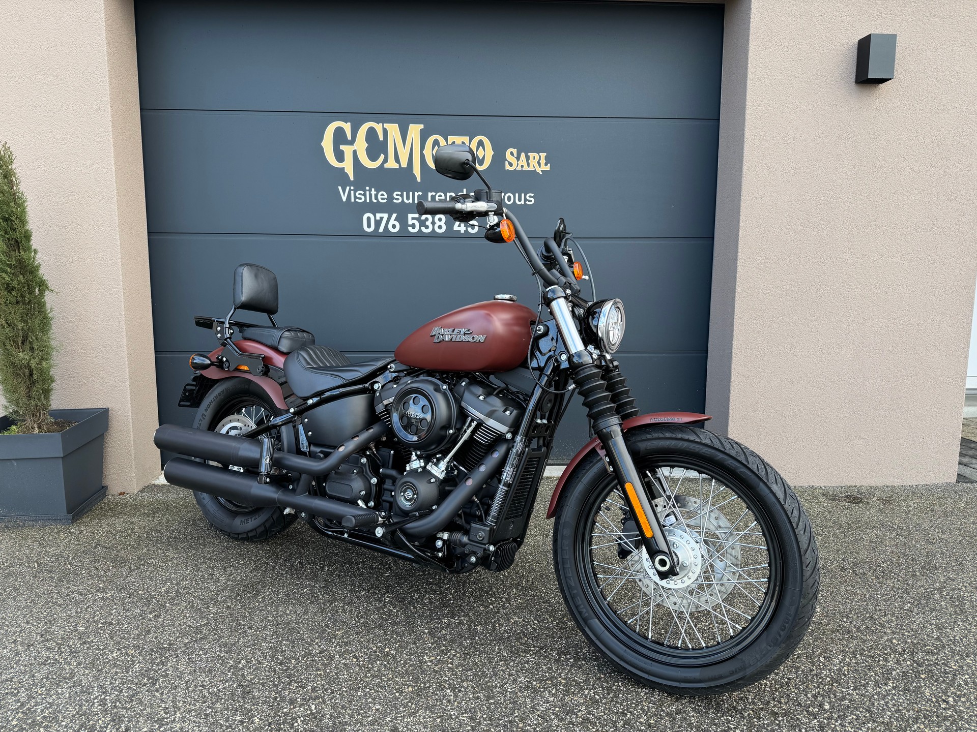 HARLEY-DAVIDSON FXBB Street Bob 107 ABS-image-1