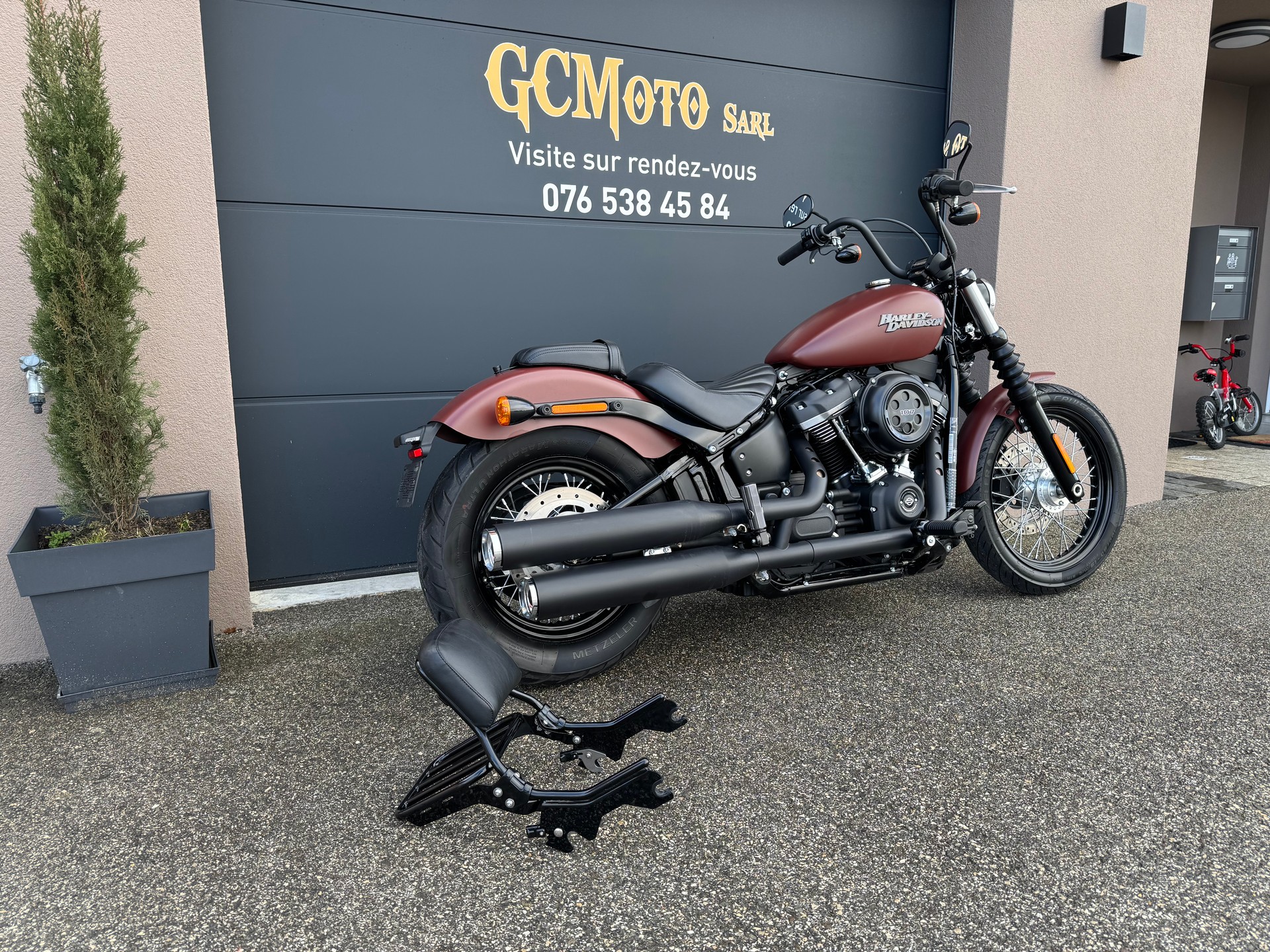 HARLEY-DAVIDSON FXBB Street Bob 107 ABS-image-7
