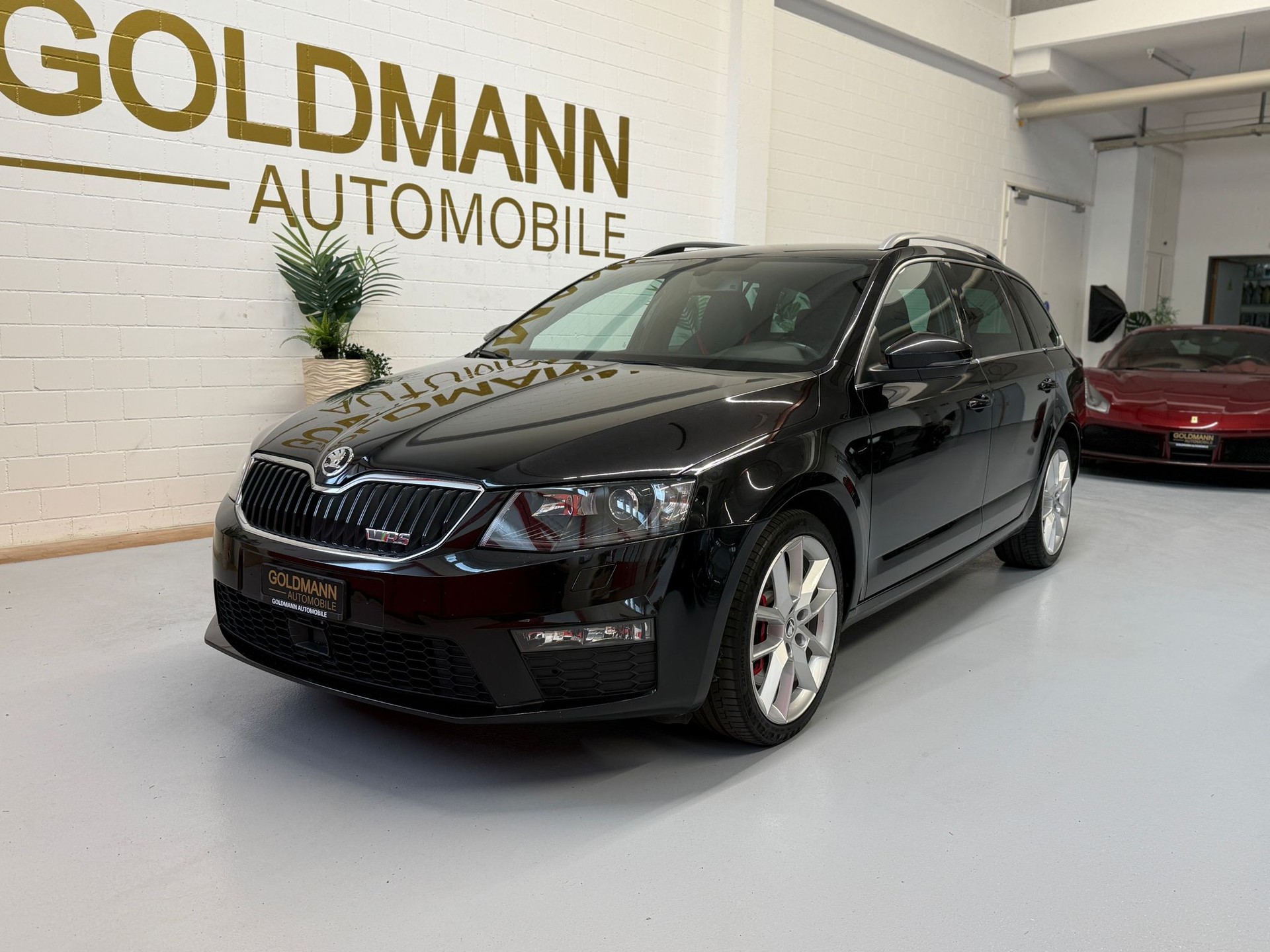 SKODA Octavia Combi 2.0 TDI RS DSG