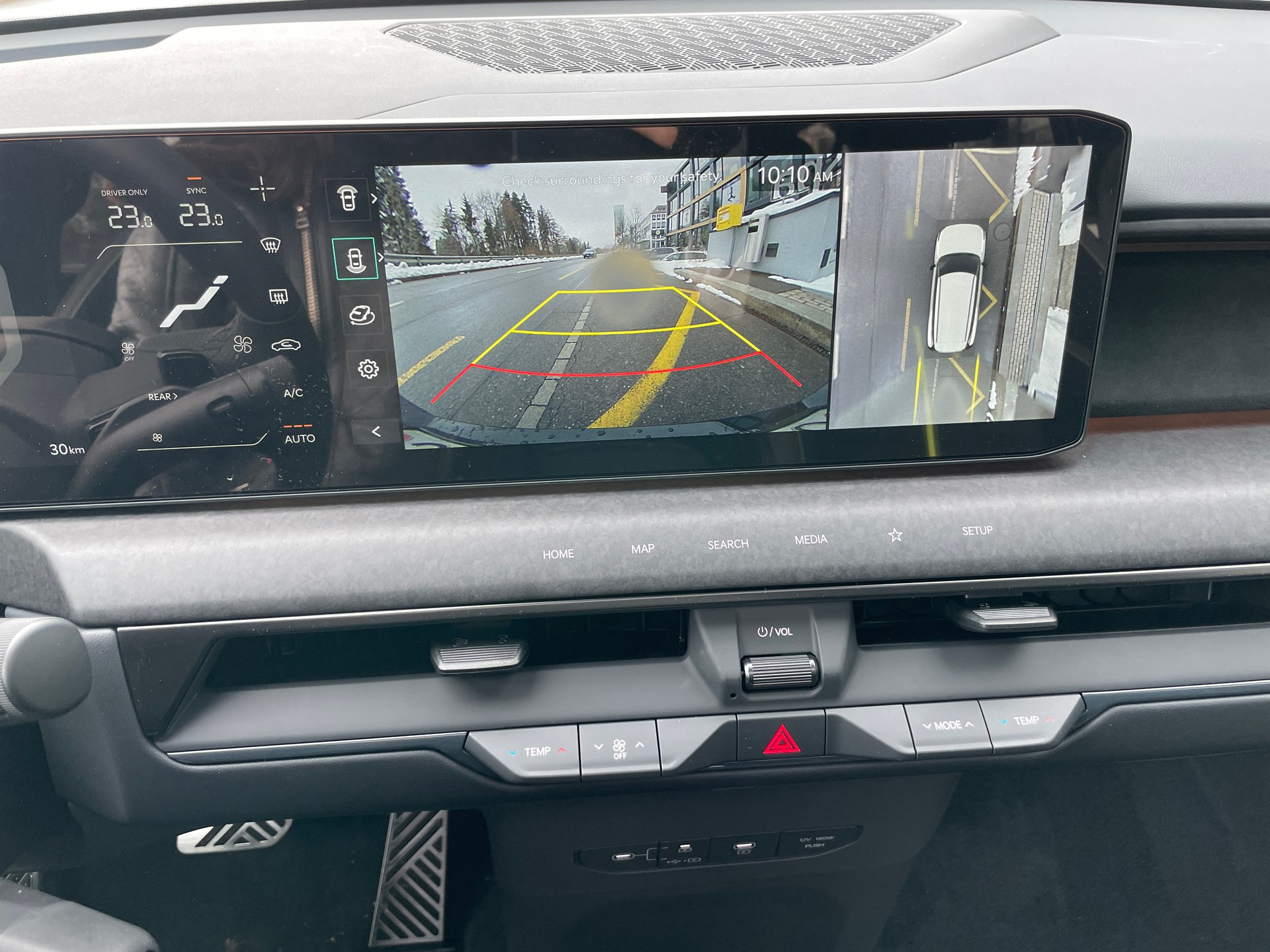 KIA EV9 99,8 kWh GT 4x4 mit Panorama Schiebedach und Digitale Rückspiegel-image-23