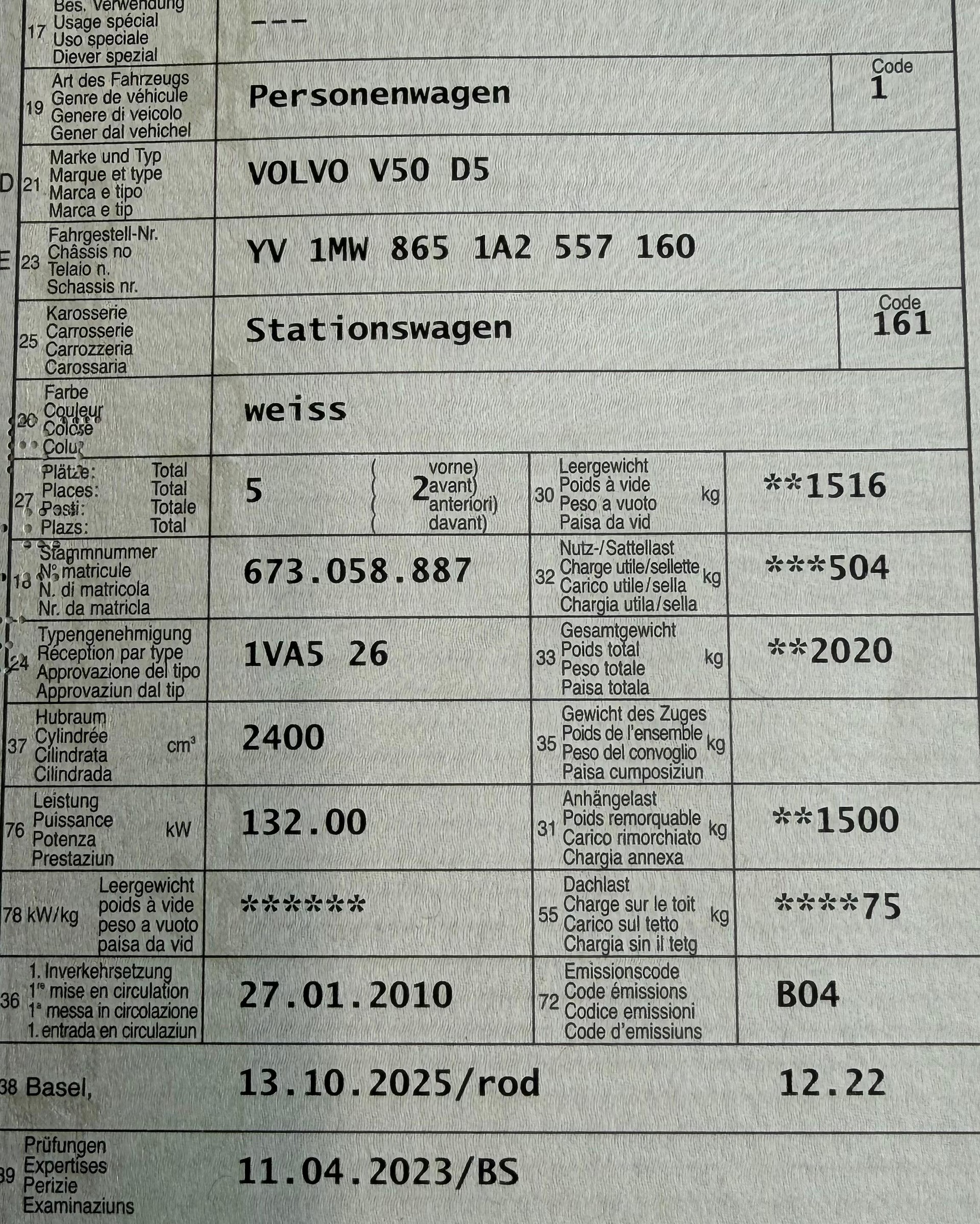 VOLVO V50 D5-image-13