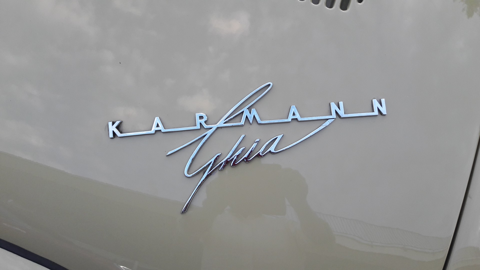 VW KARMANN-GHIA