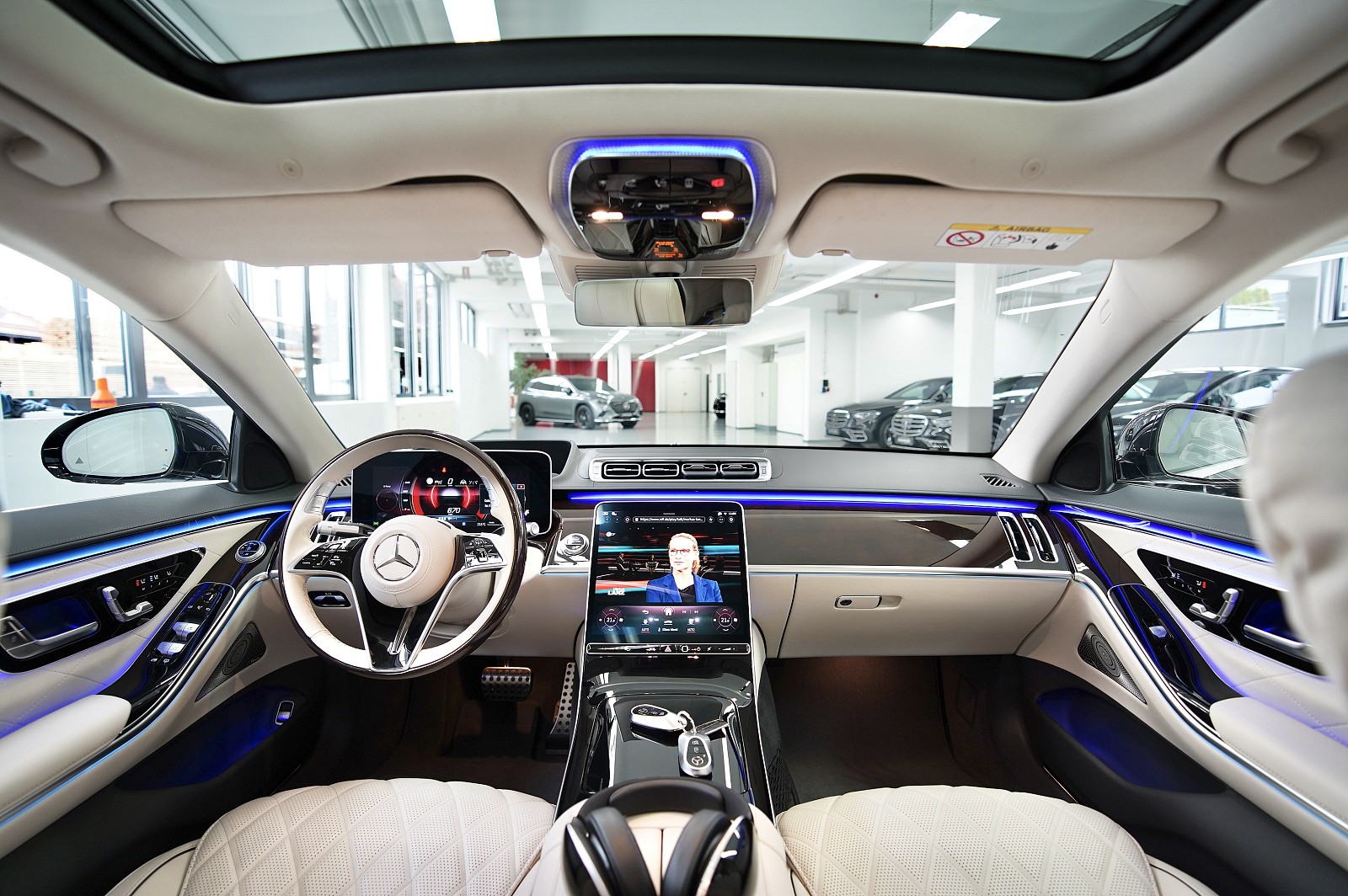 MERCEDES-BENZ S 450 L 4Matic AMG Line 9G-Tronic-image-30