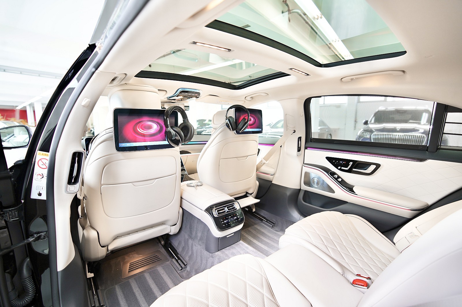 MERCEDES-BENZ S 450 L 4Matic AMG Line 9G-Tronic-image-8